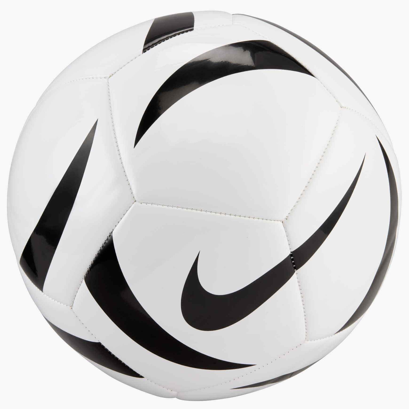 Nike FA25 Pitch Training Soccer Ball White-Black-Black (Front)