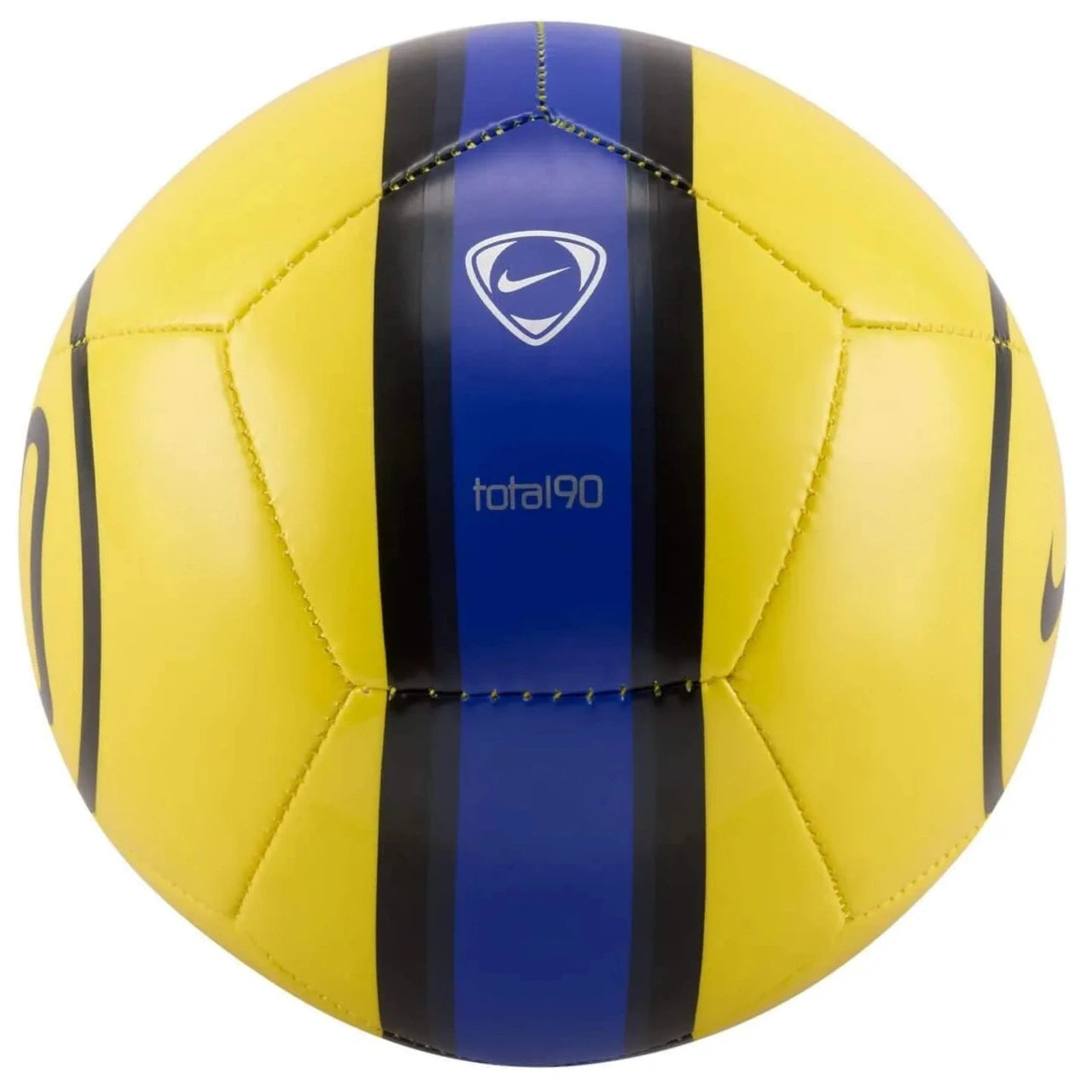 Nike FA25 T90 Skills Mini Soccer Ball Yellow/Blue/Black (Back)