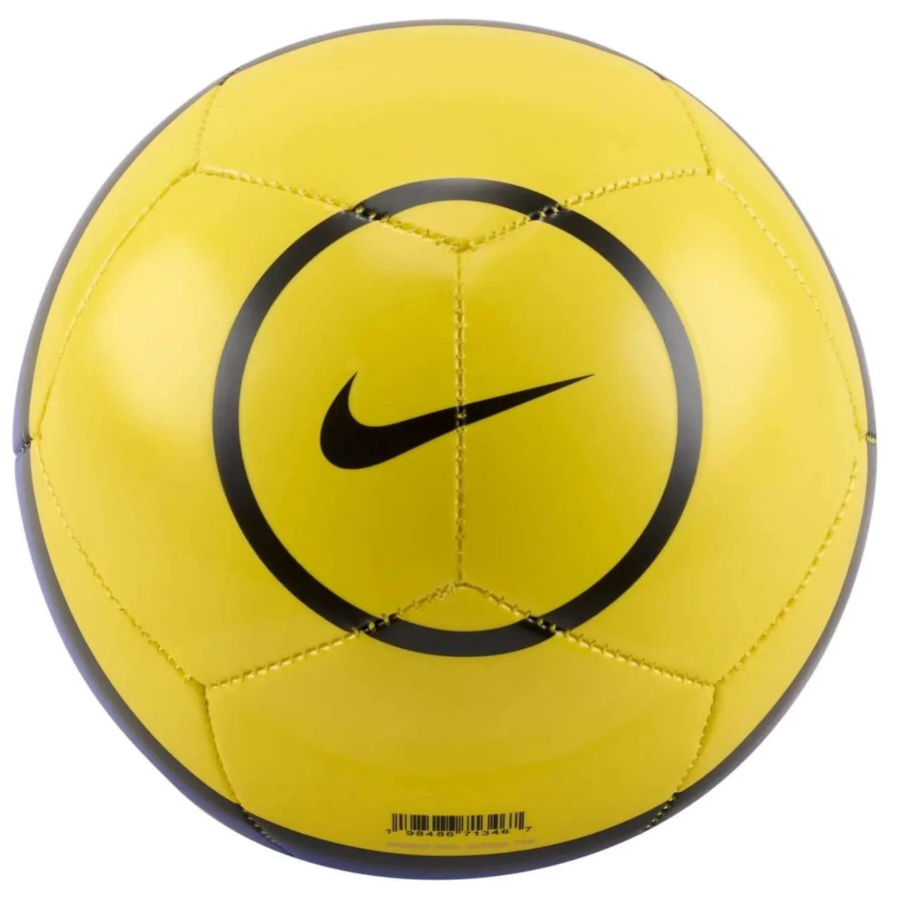 Nike FA25 T90 Skills Mini Soccer Ball Yellow/Blue/Black (Front)