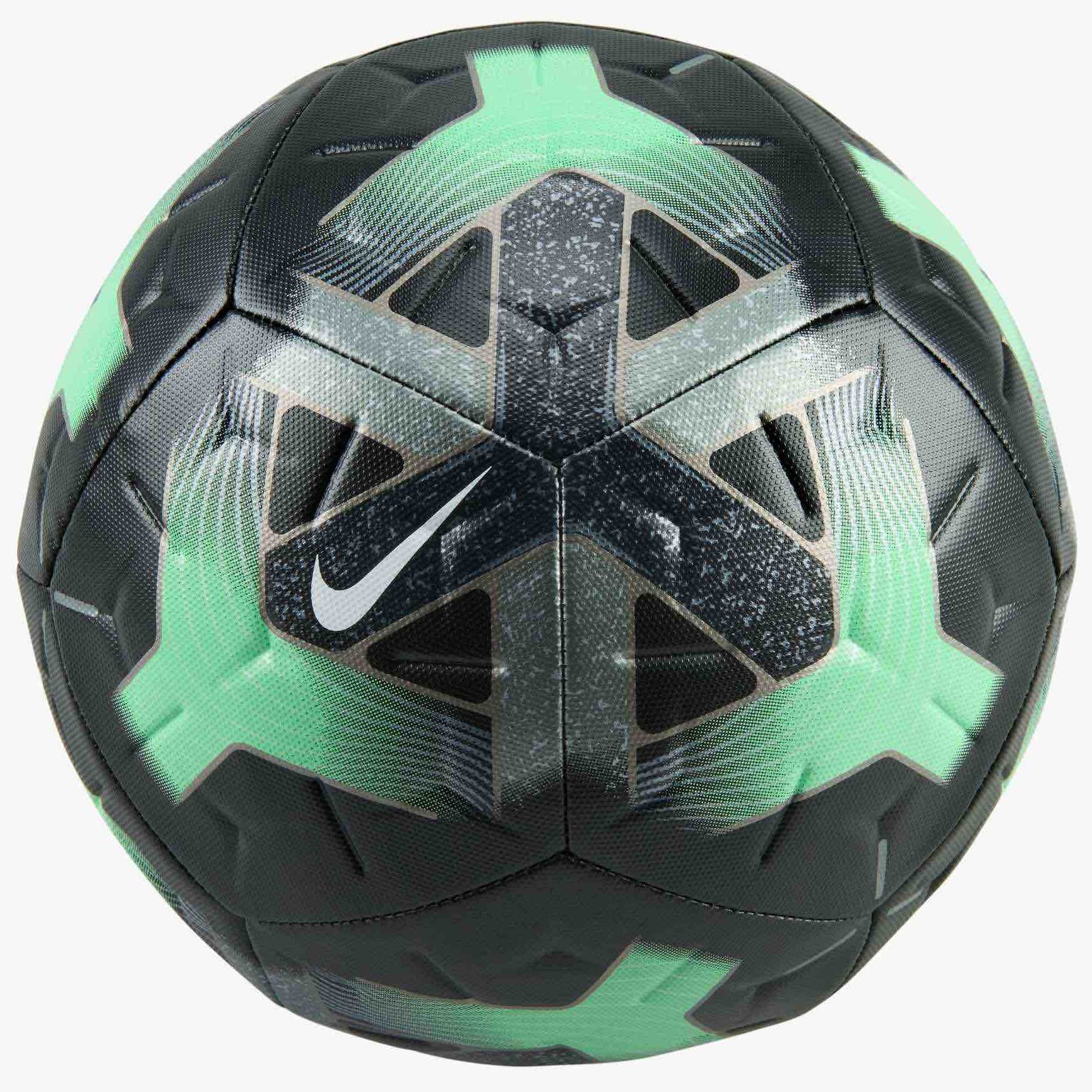 Nike FA26 Academy Soccer Ball Black/Illusion Green/Off Noir/White (Back)