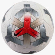 Nike FA26 Academy Soccer Ball White-Bright Crimson-Anthracite-Black (Front)