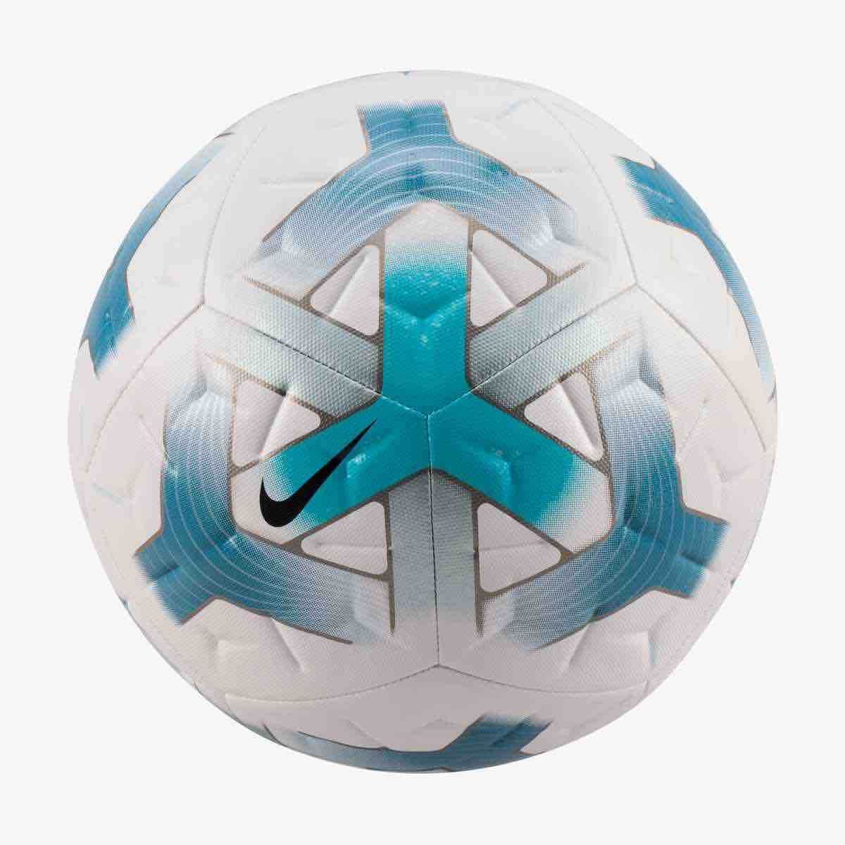 Nike FA26 Academy Soccer Ball White-Dusty Cactus-Smokey Blue-Black (Back)