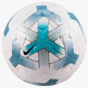 Nike FA26 Academy Soccer Ball White-Dusty Cactus-Smokey Blue-Black (Front)