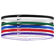 Nike Flex Classic Slim Headbands Multicolor (6 Pack)