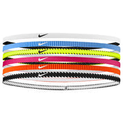 Nike Flex Classic Slim Headbands (6 Pack) (Front)