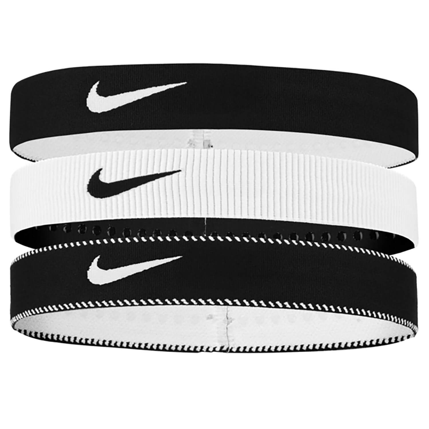 Nike Flex Classic Wide Headbands (3 Pack) (Front)