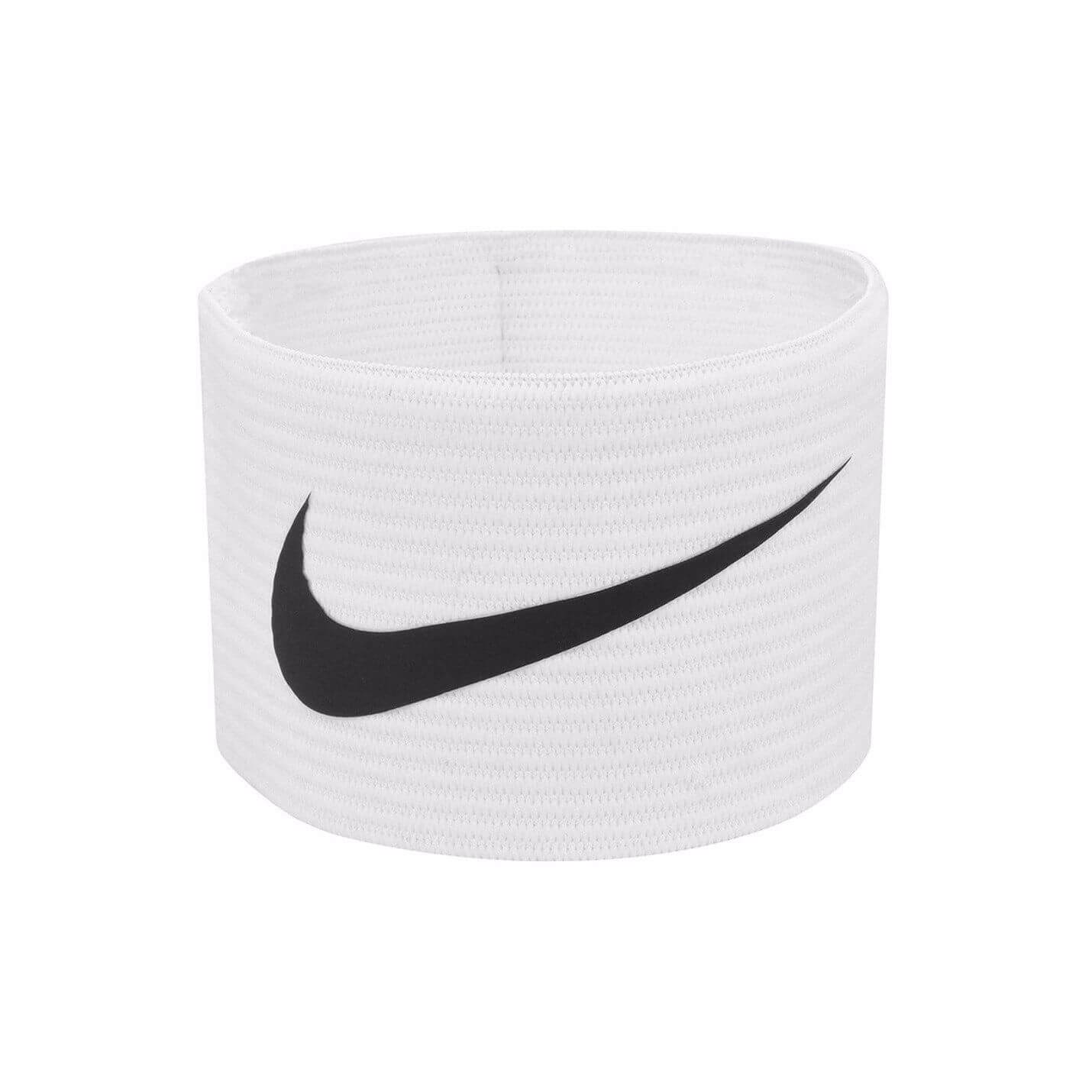 Nike Futbol Arm Band 2.0 White-Black (Front)