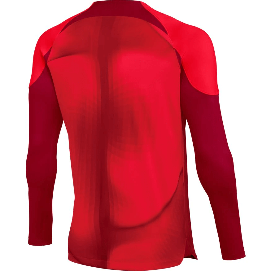 Nike Gardien IV LS Goalkeeper Jersey  Red-White (Back)