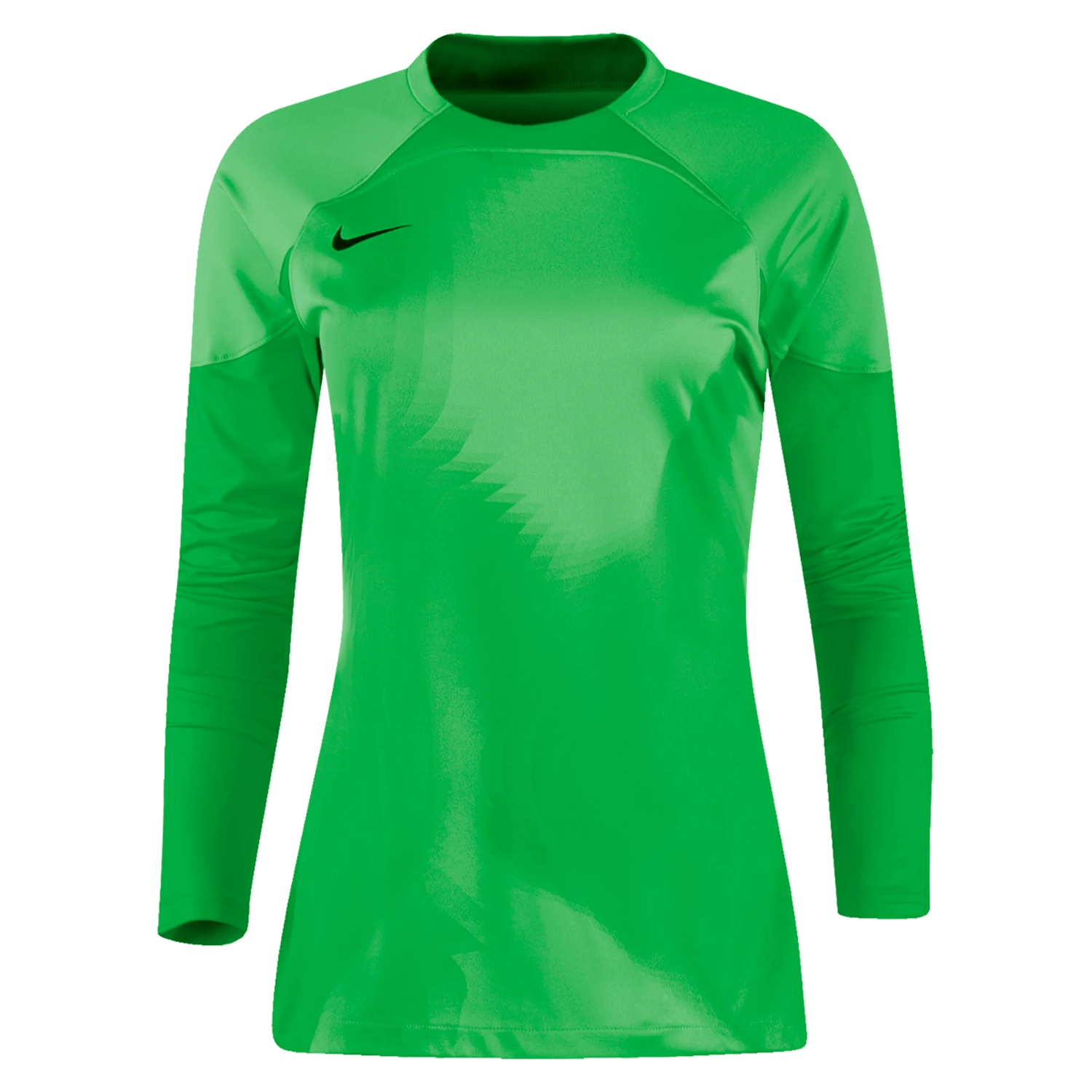 Nike Gardien IV Women's LS Goalkeeper Jersey Hyper Verde-Black (Front)