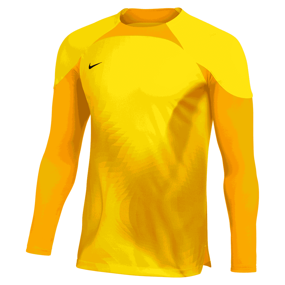 Nike Gardien IV Women's LS Goalkeeper Jersey Yellow-Black (Front)