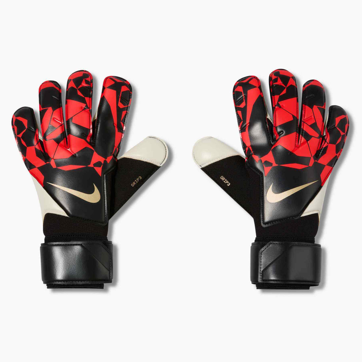 Nike Grip3 Goalkeeper Gloves (Pair - Outer)