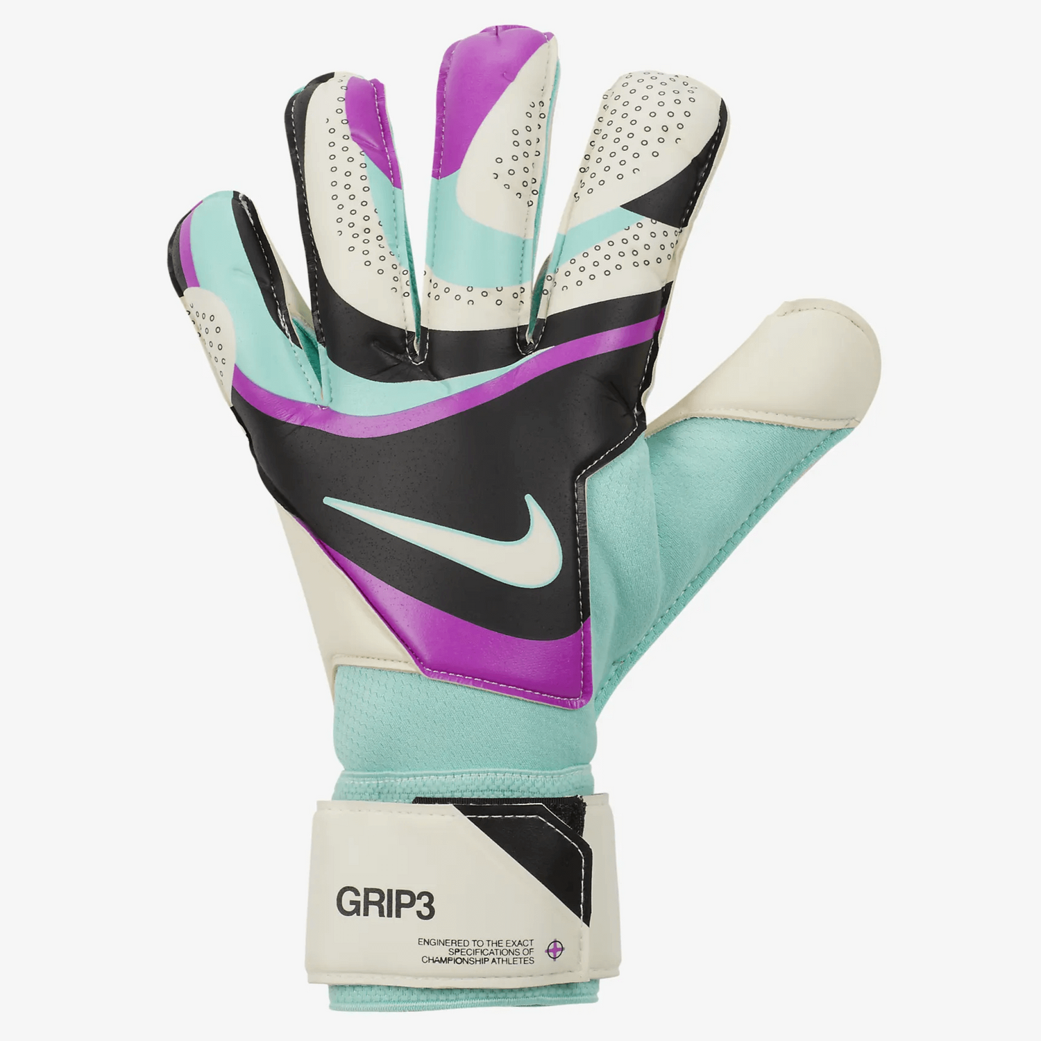 Nike Grip3 Goalkeeper Gloves (Single - Outer)