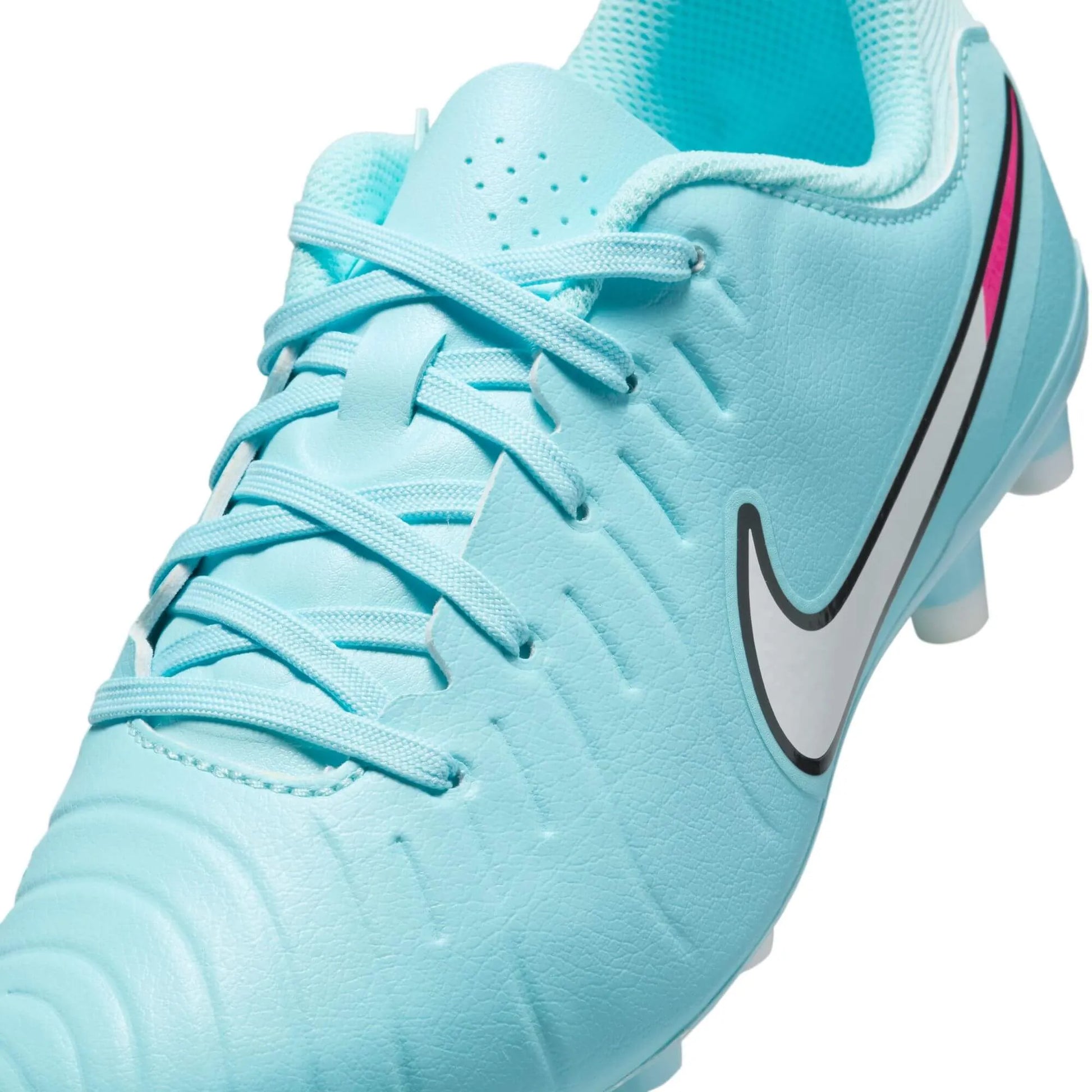 Nike JR Legend 10 Academy Firm-Multi Ground Soccer Cleats - Prism Pack (SU25) (Detail 2)