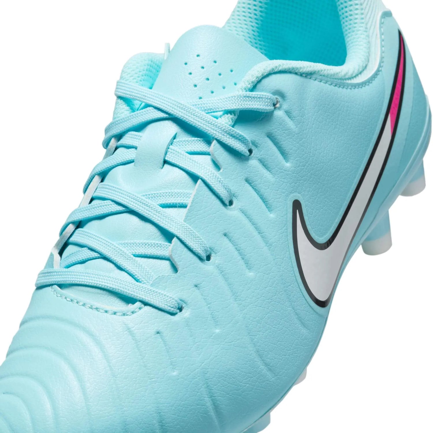 Nike JR Legend 10 Academy Firm-Multi Ground Soccer Cleats - Prism Pack (SU25) (Detail 2)