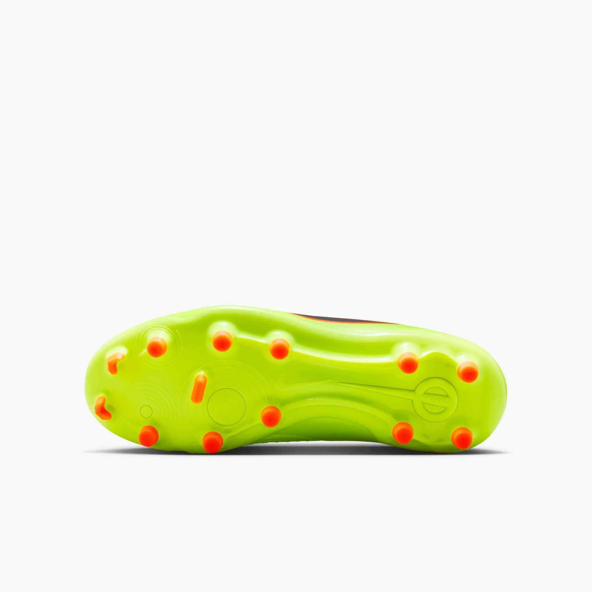 Nike JR Legend 10 Academy Firm_Multi Ground Soccer Cleats - Max Voltage Pack (HO25) (Bottom)