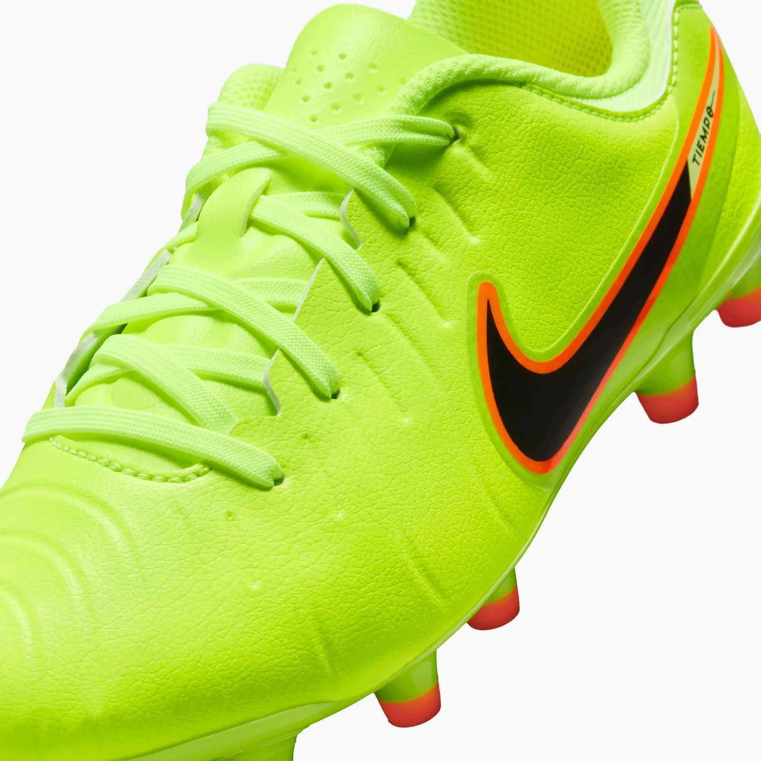 Nike JR Legend 10 Academy Firm_Multi Ground Soccer Cleats - Max Voltage Pack (HO25) (Detail 2)