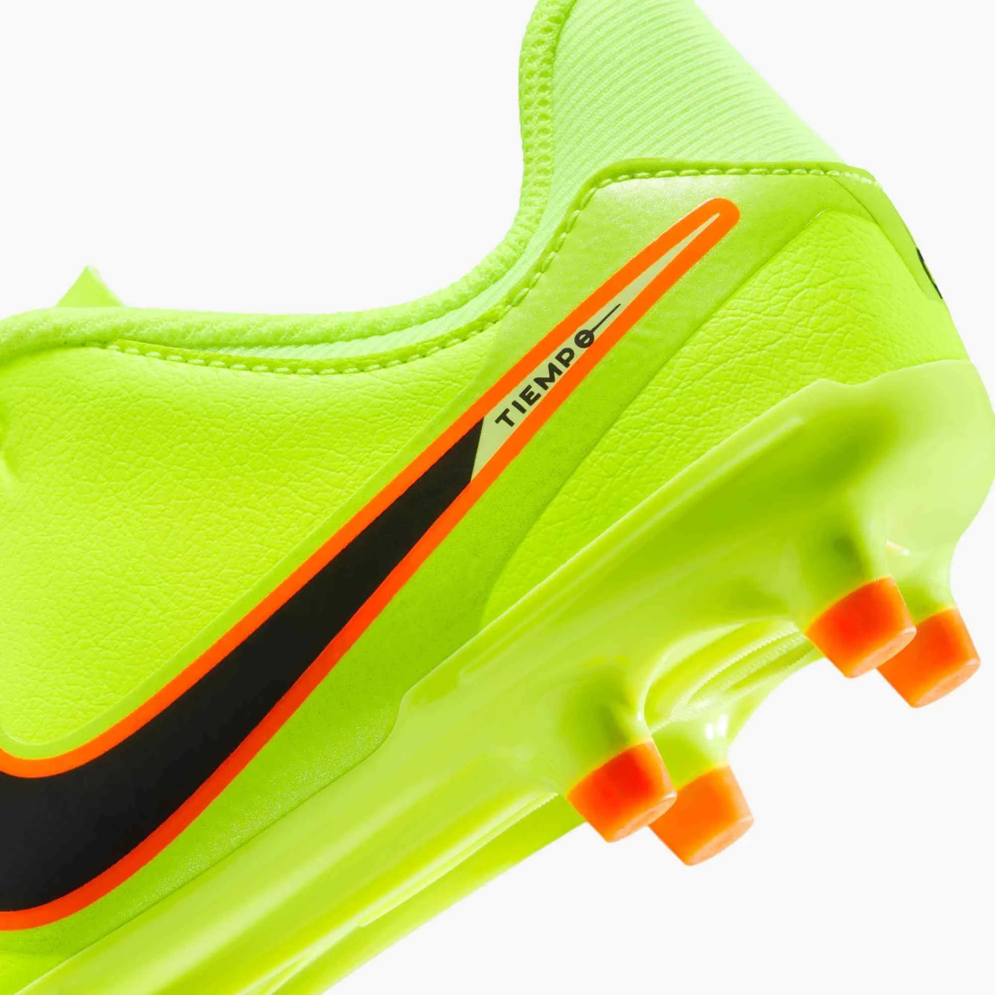 Nike JR Legend 10 Academy Firm_Multi Ground Soccer Cleats - Max Voltage Pack (HO25) (Detail 3)