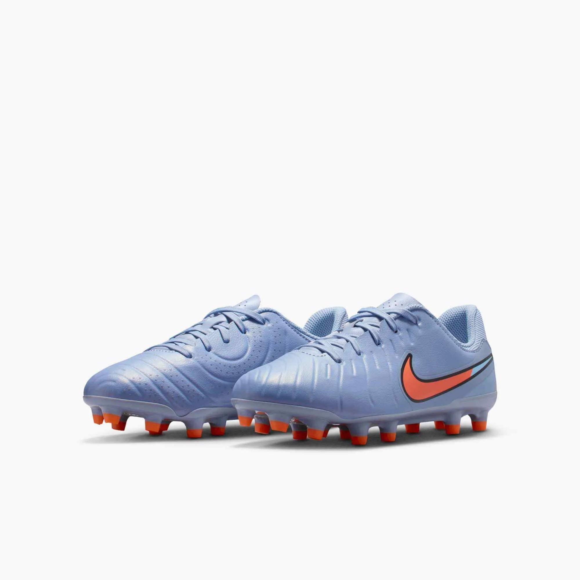 Nike JR Legend 10 Academy Firm_Multi Ground Soccer Cleats - Scary Good Pack (FA25) (Pair - Lateral)
