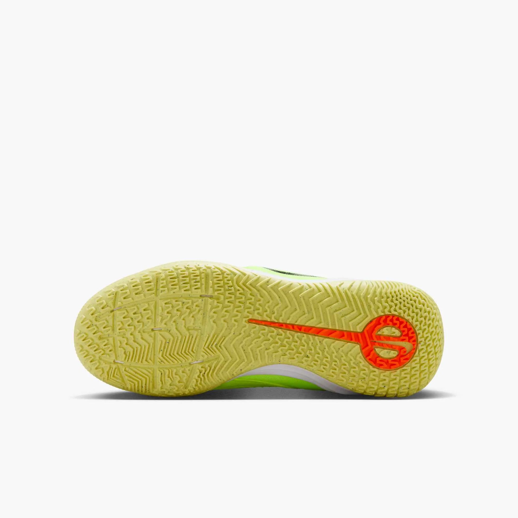 Nike JR Legend 10 Academy Indoor Soccer Shoes - Max Voltage Pack (HO25) (Bottom)