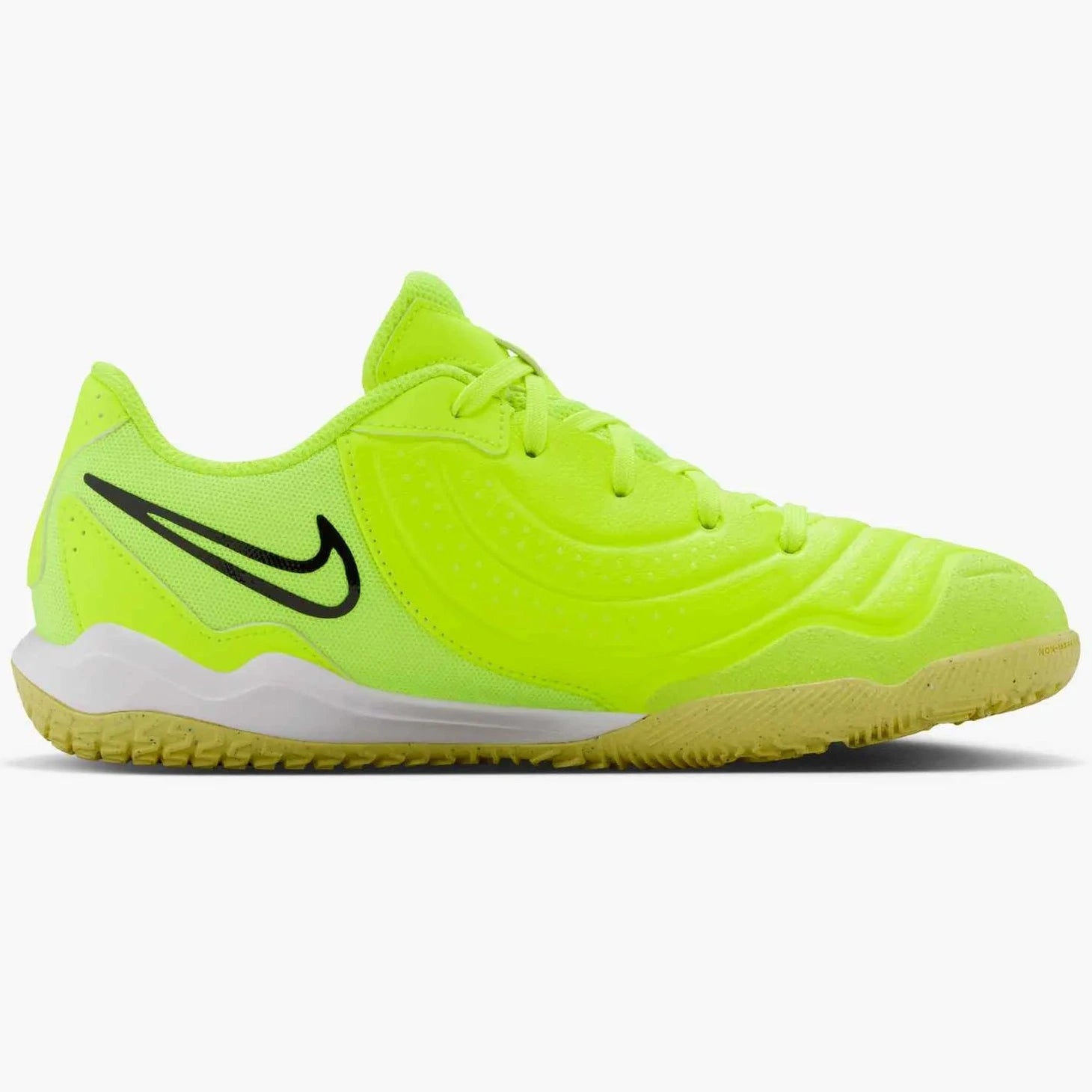Nike JR Legend 10 Academy Indoor Soccer Shoes - Max Voltage Pack (HO25) (Side 2)