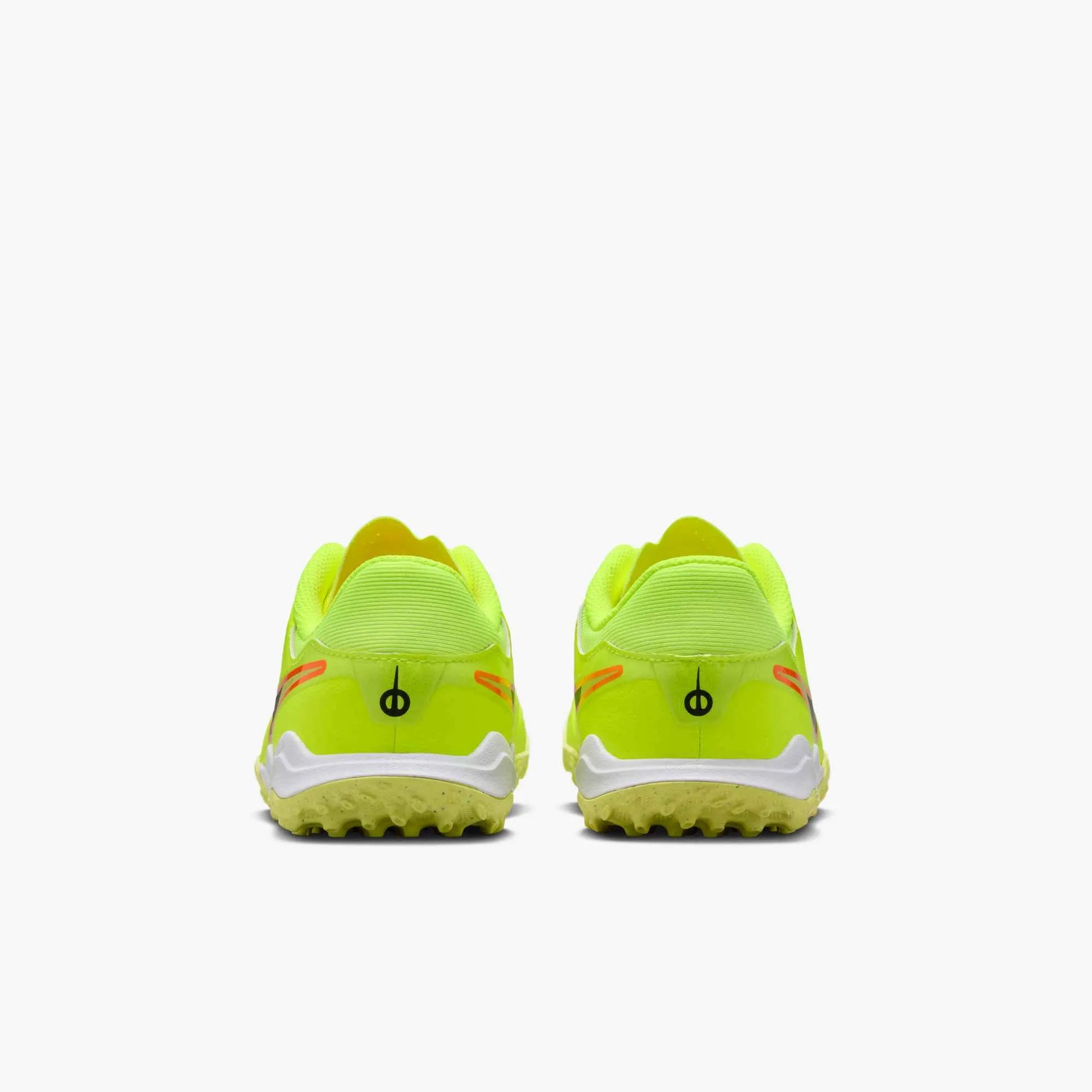 Nike JR Legend 10 Academy Turf Soccer Shoes - Max Voltage Pack (HO25) (Pair - Back)