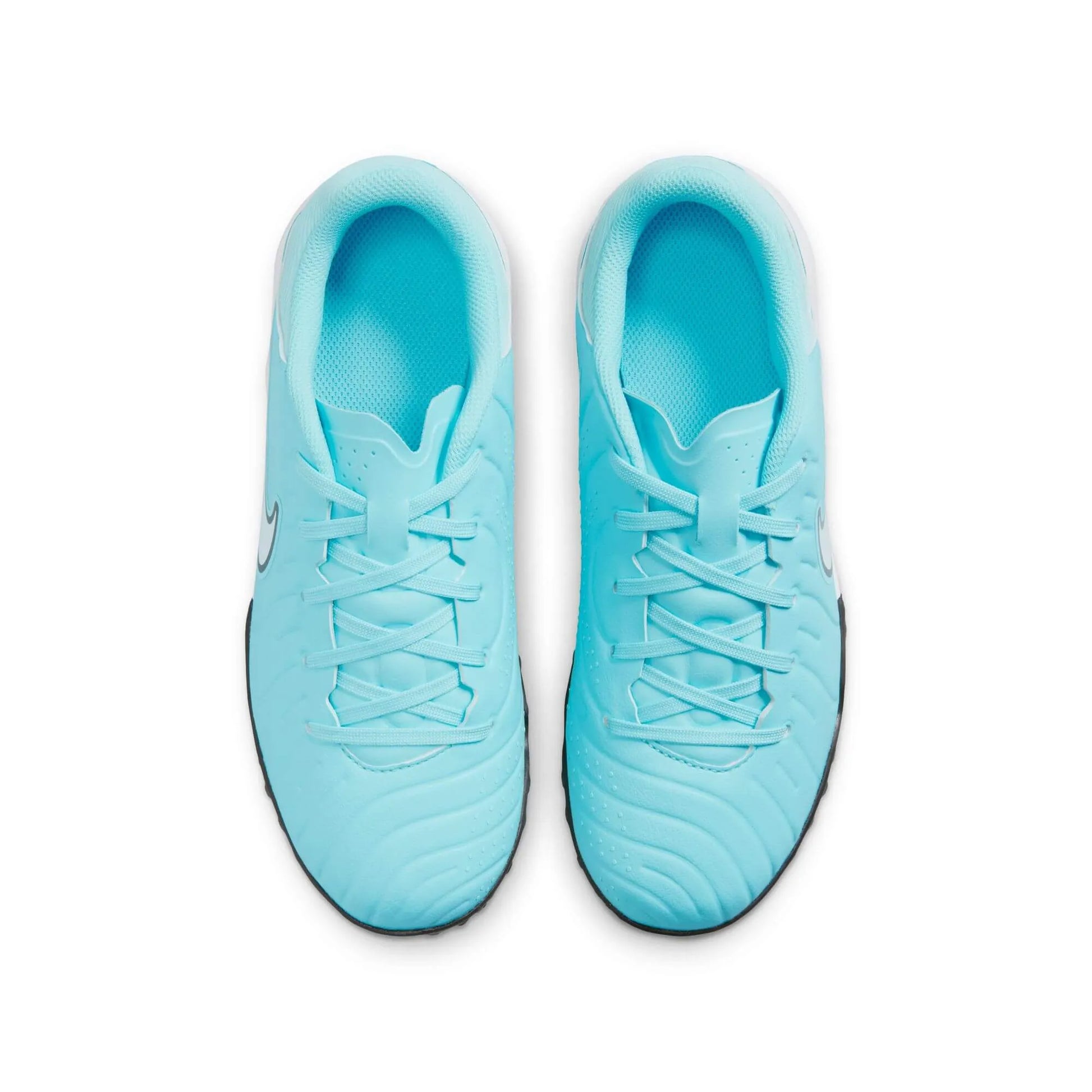 Nike JR Legend 10 Academy Turf Soccer Shoes - Prism Pack (SU25) (Pair - Top)
