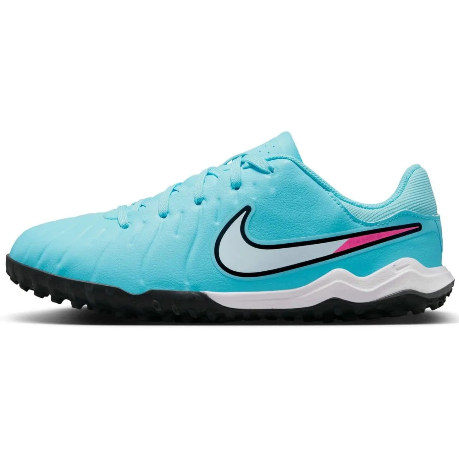 Nike JR Legend 10 Academy Turf Soccer Shoes - Prism Pack (SU25) (Side 1)