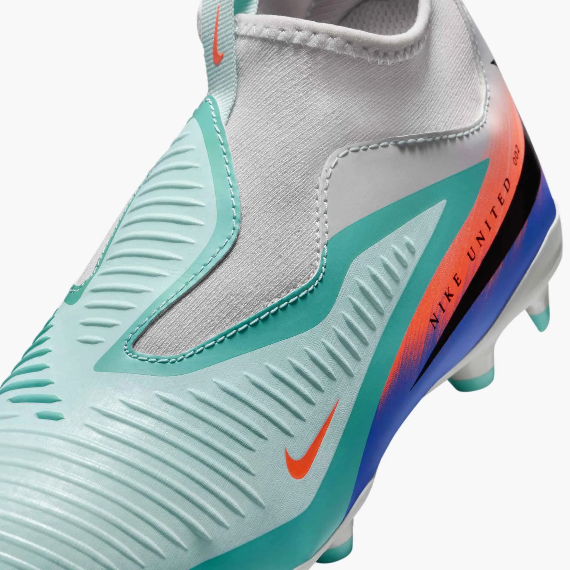 Nike JR Phantom 6 High Academy Firm_Multi Ground Soccer Cleats - Nike United Pack Chapter 2 (HO25) (Detail 2)