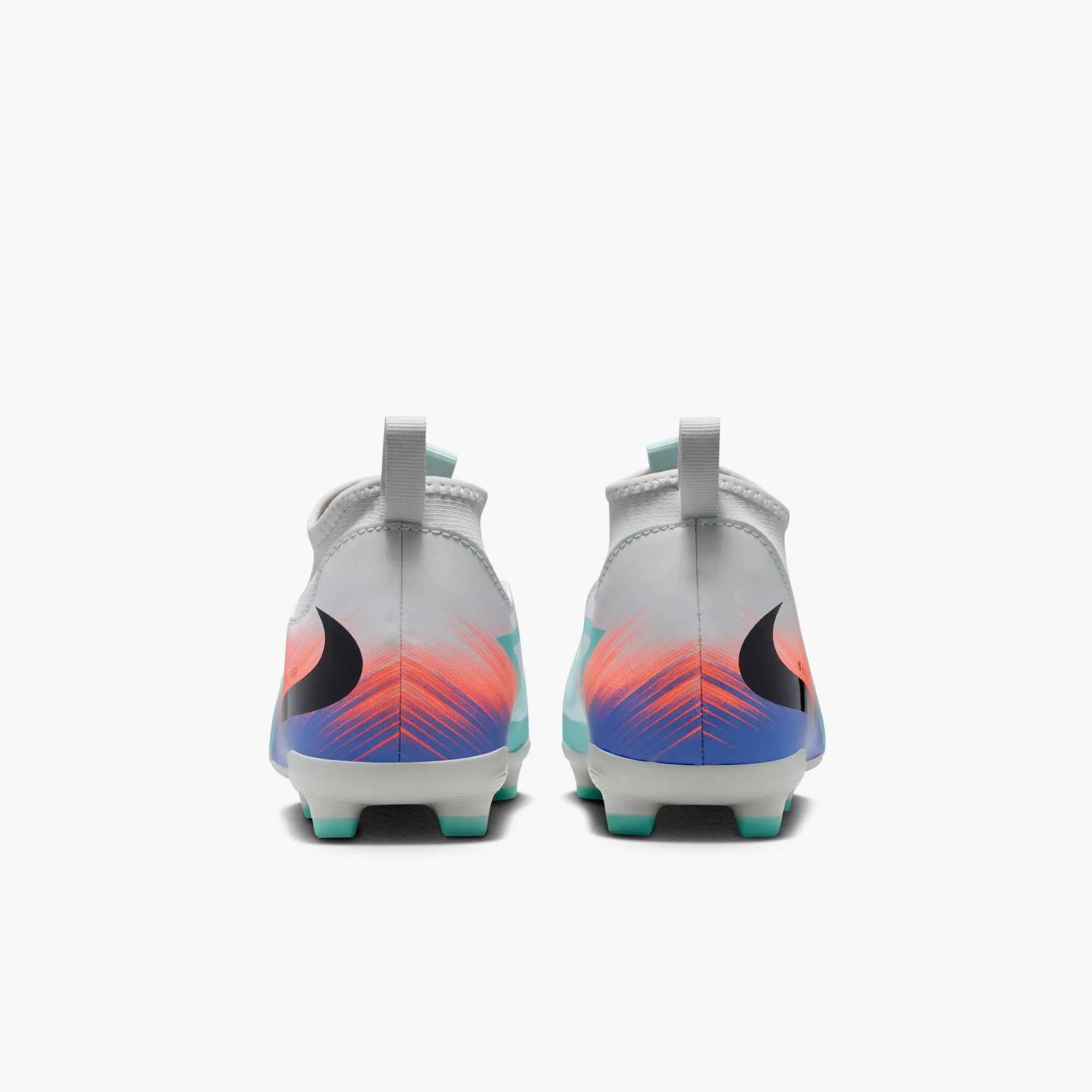 Nike JR Phantom 6 High Academy Firm_Multi Ground Soccer Cleats - Nike United Pack Chapter 2 (HO25) (Pair - Back)