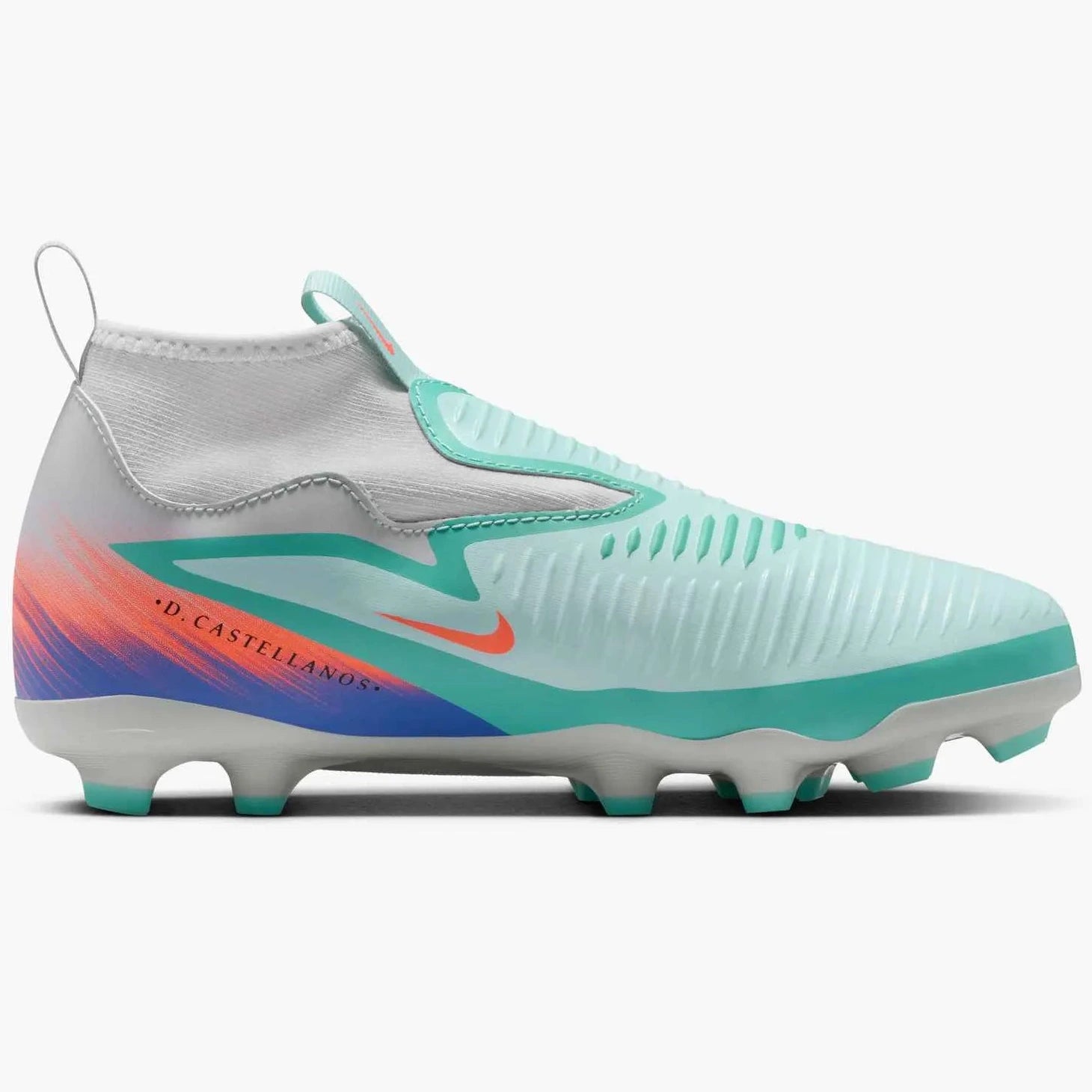 Nike JR Phantom 6 High Academy Firm_Multi Ground Soccer Cleats - Nike United Pack Chapter 2 (HO25) (Side 2)