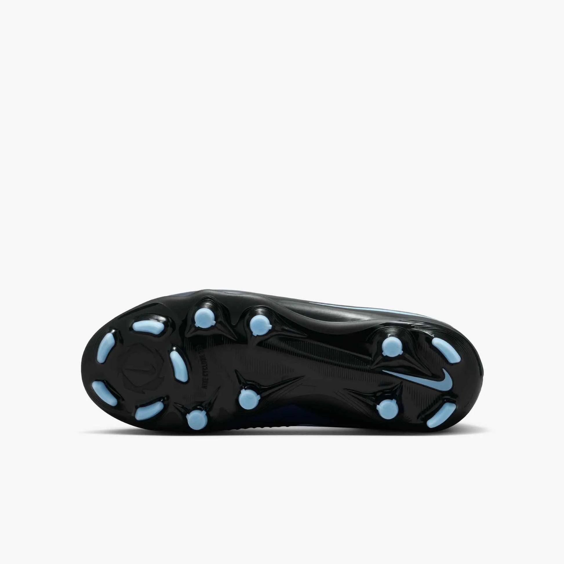 Nike JR Phantom 6 High Academy Firm_Multi Ground Soccer Cleats - Shadow Pack (FA25) (Bottom)