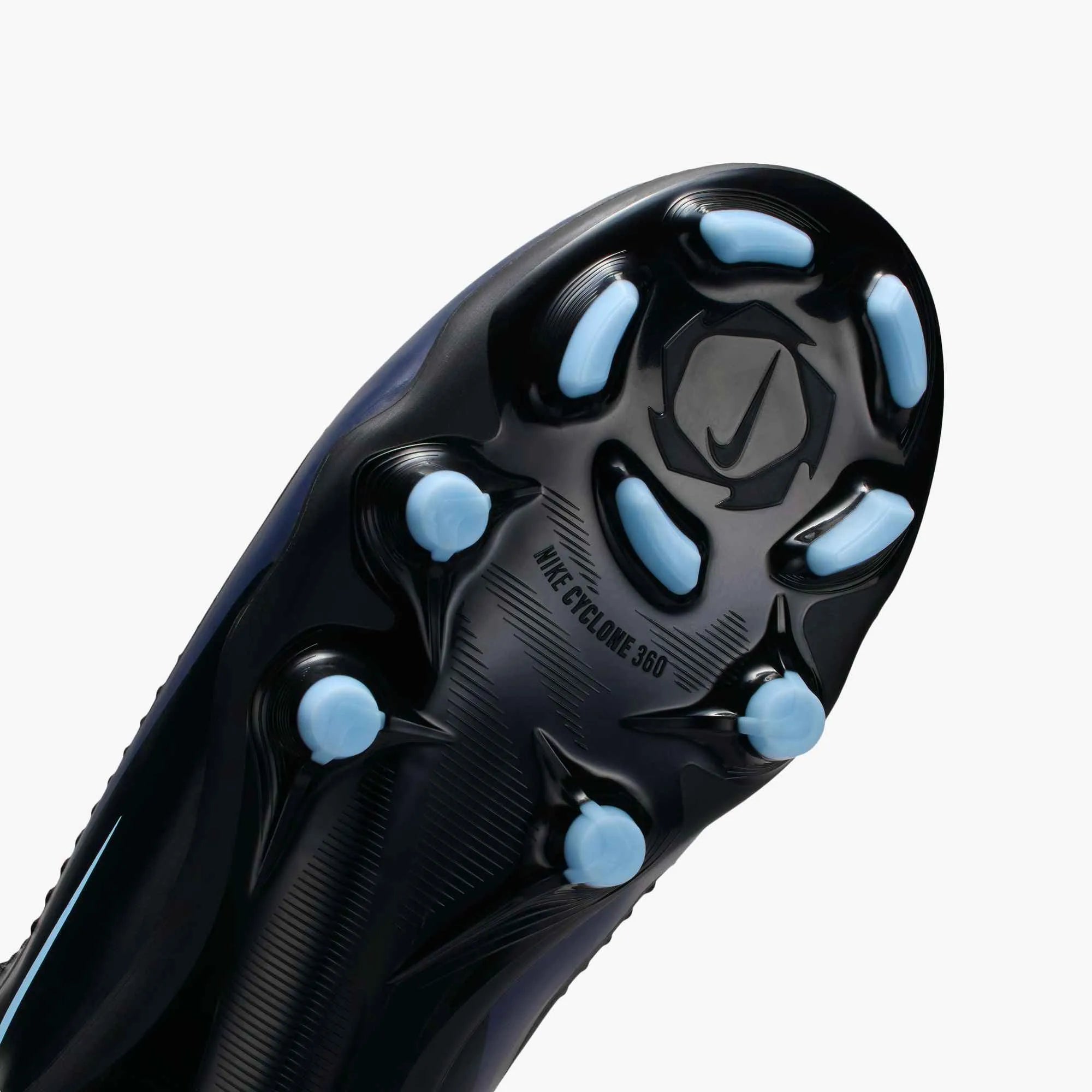 Nike JR Phantom 6 High Academy Firm_Multi Ground Soccer Cleats - Shadow Pack (FA25) (Detail 1)