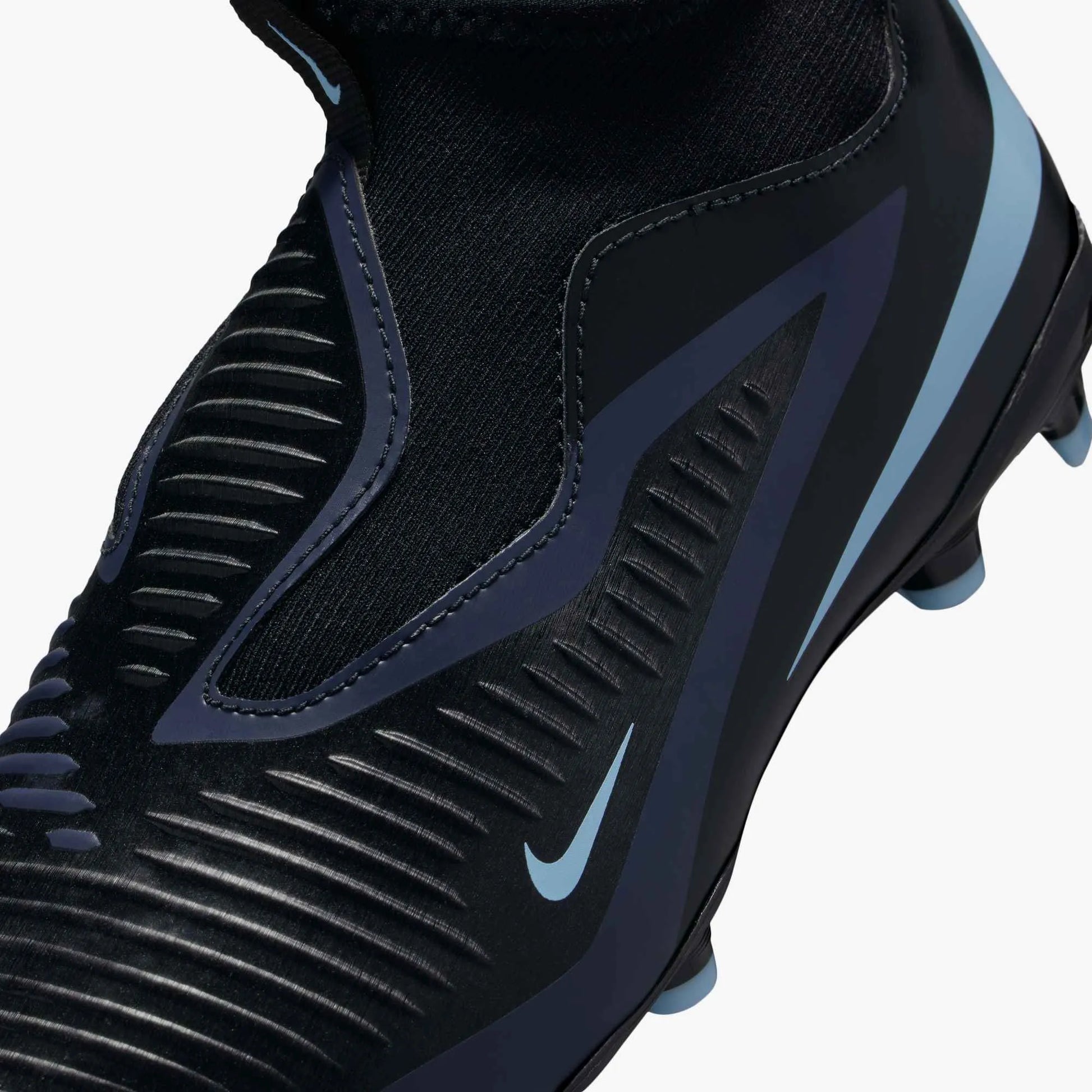 Nike JR Phantom 6 High Academy Firm_Multi Ground Soccer Cleats - Shadow Pack (FA25) (Detail 2)