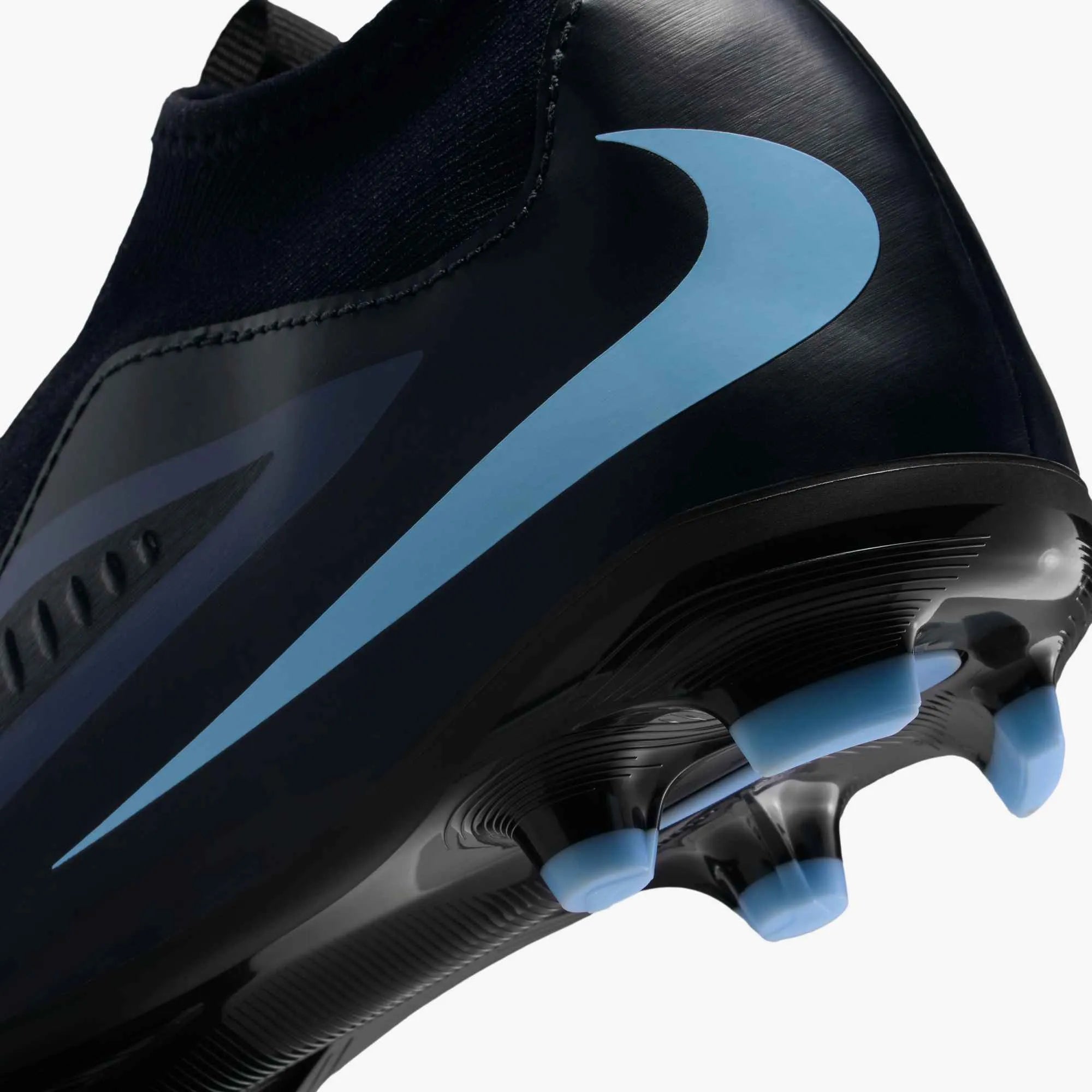 Nike JR Phantom 6 High Academy Firm_Multi Ground Soccer Cleats - Shadow Pack (FA25) (Detail 3)