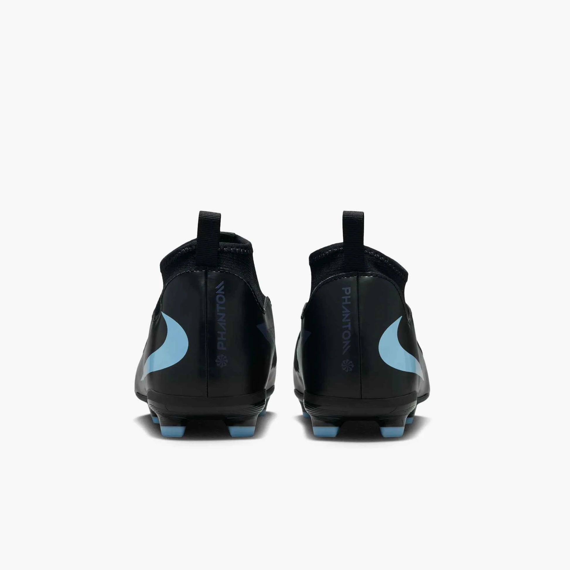 Nike JR Phantom 6 High Academy Firm_Multi Ground Soccer Cleats - Shadow Pack (FA25) (Pair - Back)