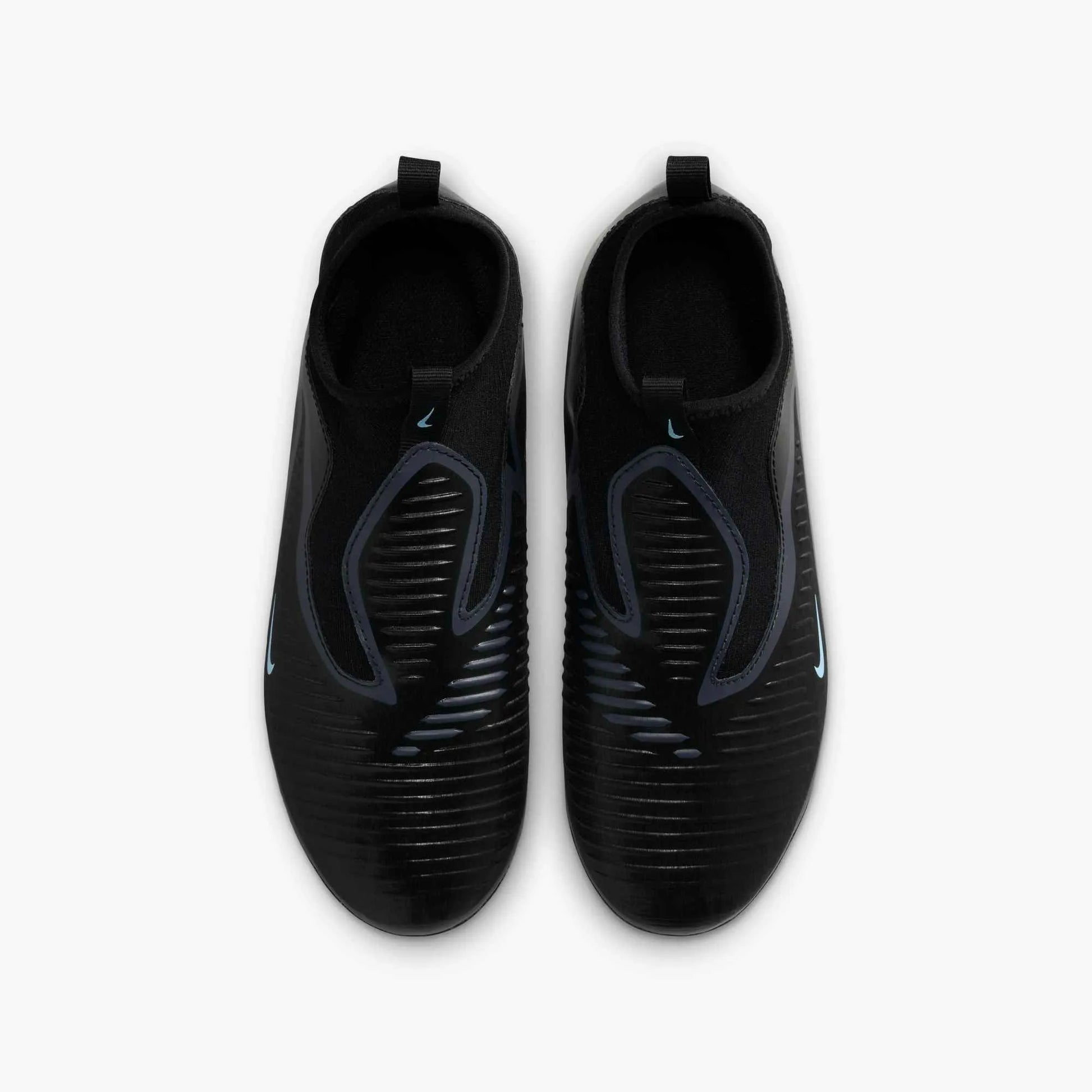 Nike JR Phantom 6 High Academy Firm_Multi Ground Soccer Cleats - Shadow Pack (FA25) (Pair - Top)