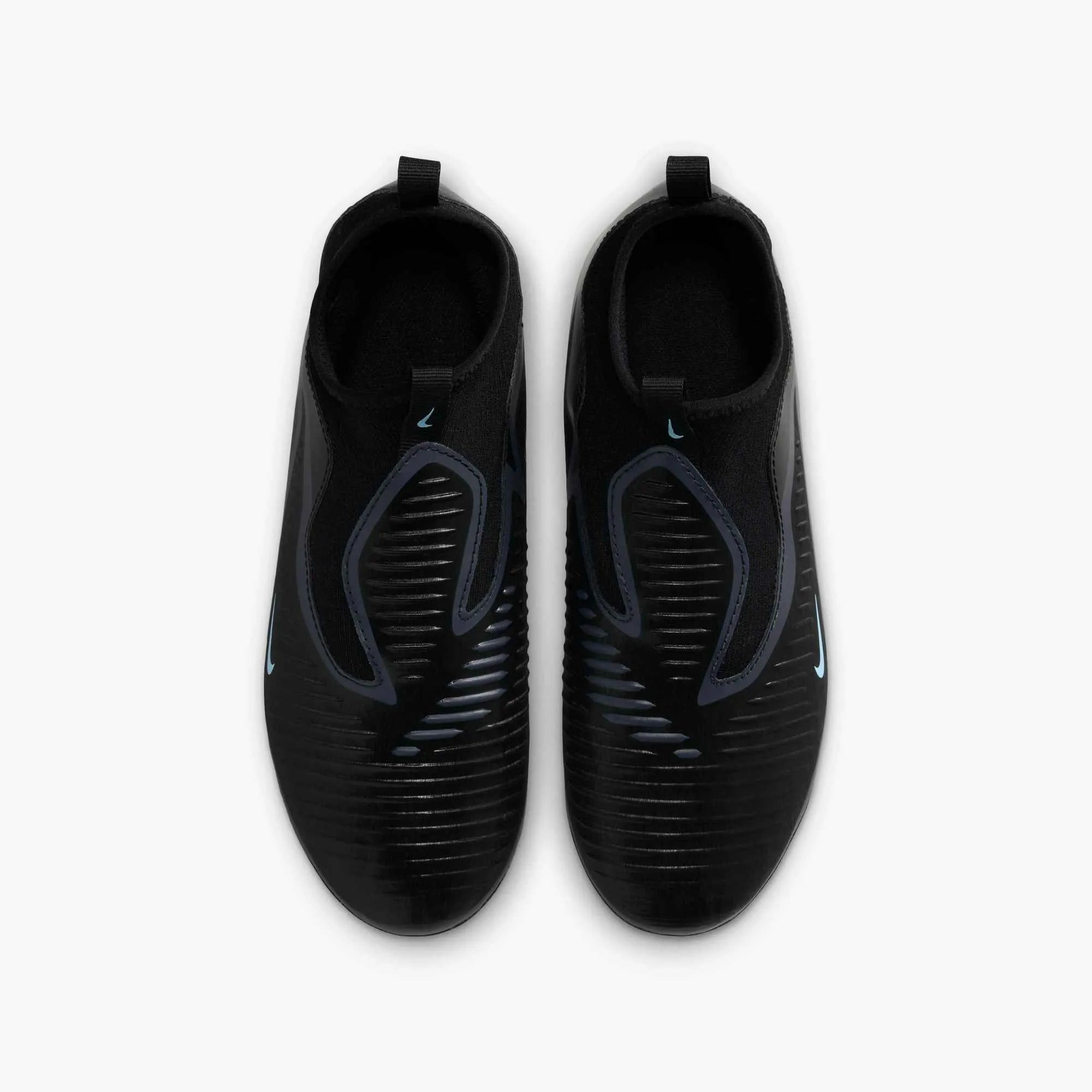 Nike JR Phantom 6 High Academy Firm_Multi Ground Soccer Cleats - Shadow Pack (FA25) (Pair - Top)