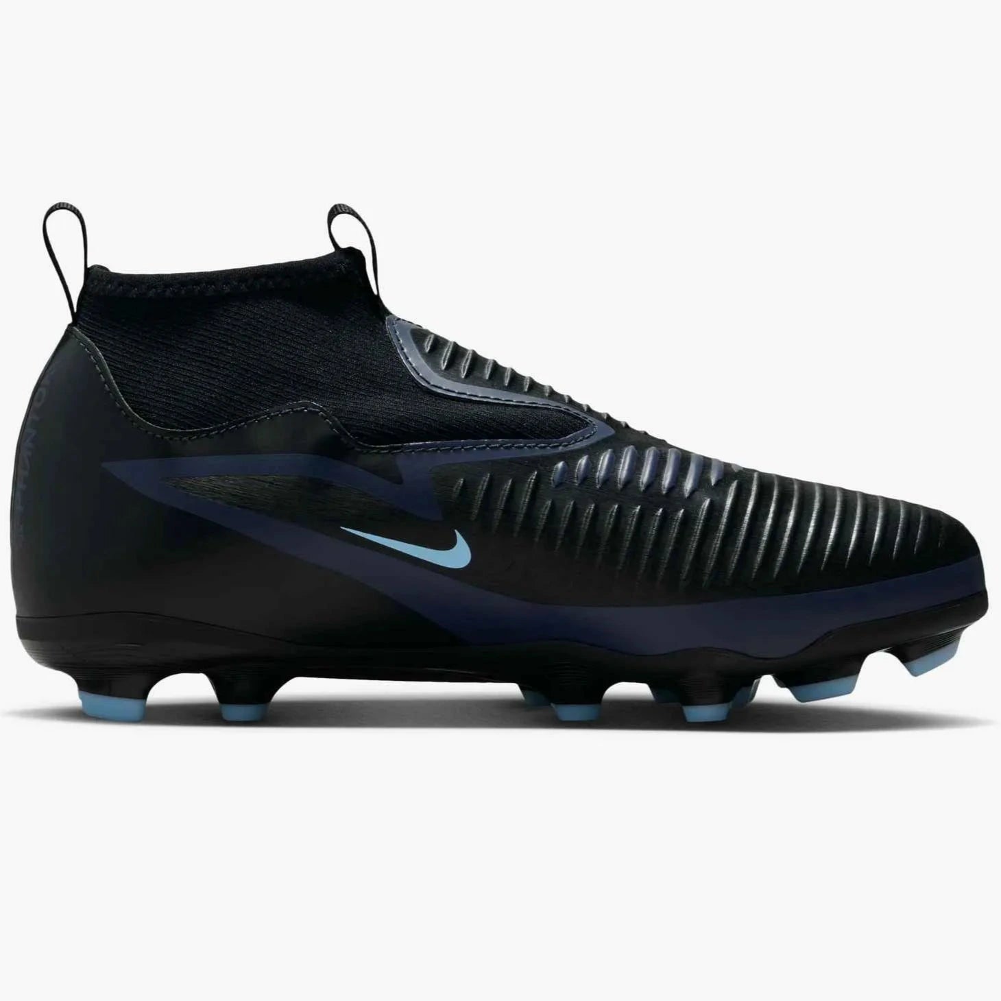 Nike JR Phantom 6 High Academy Firm_Multi Ground Soccer Cleats - Shadow Pack (FA25) (Side 2)