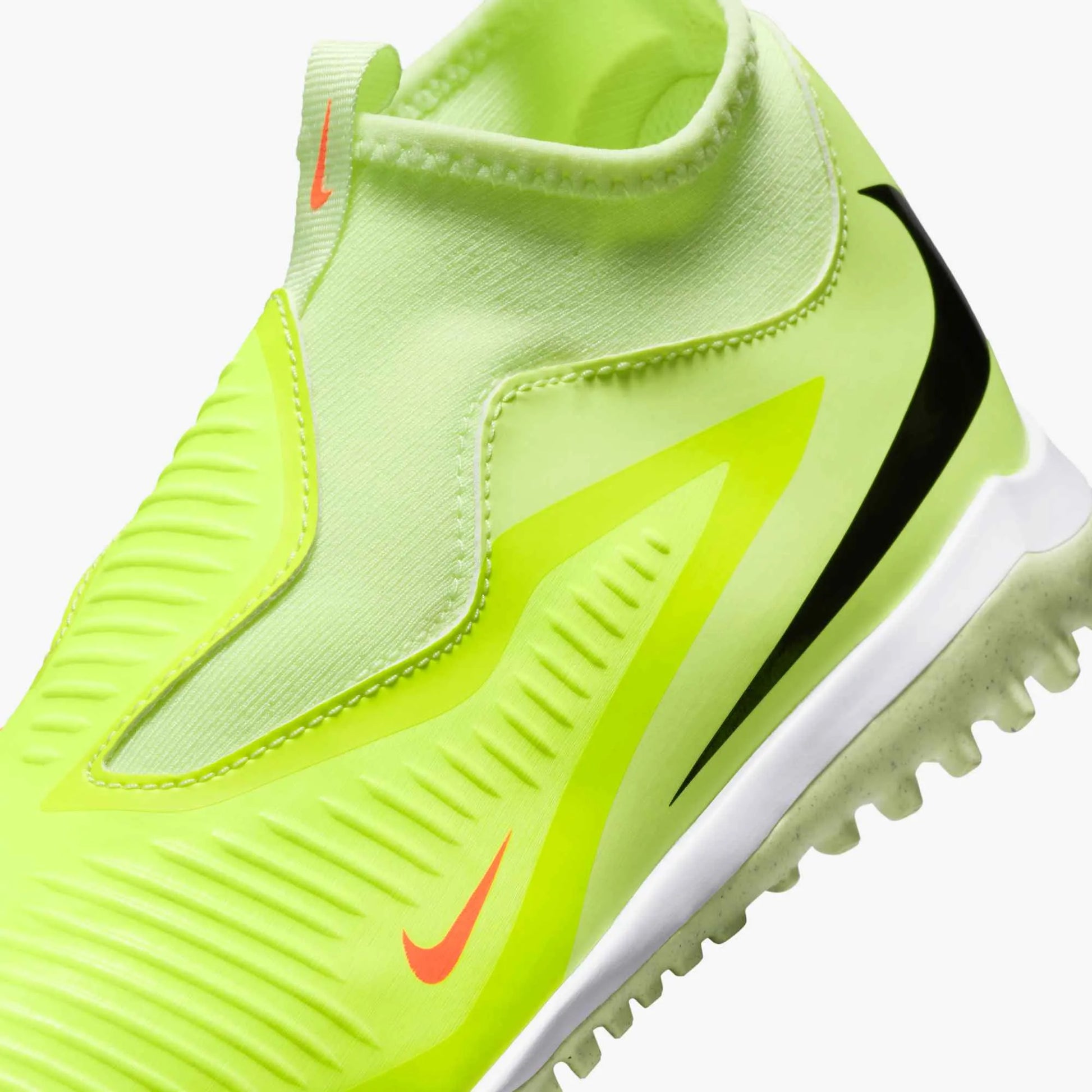 Nike JR Phantom 6 High Academy Turf Soccer Shoes - Max Voltage Pack (HO25) (Detail 1)