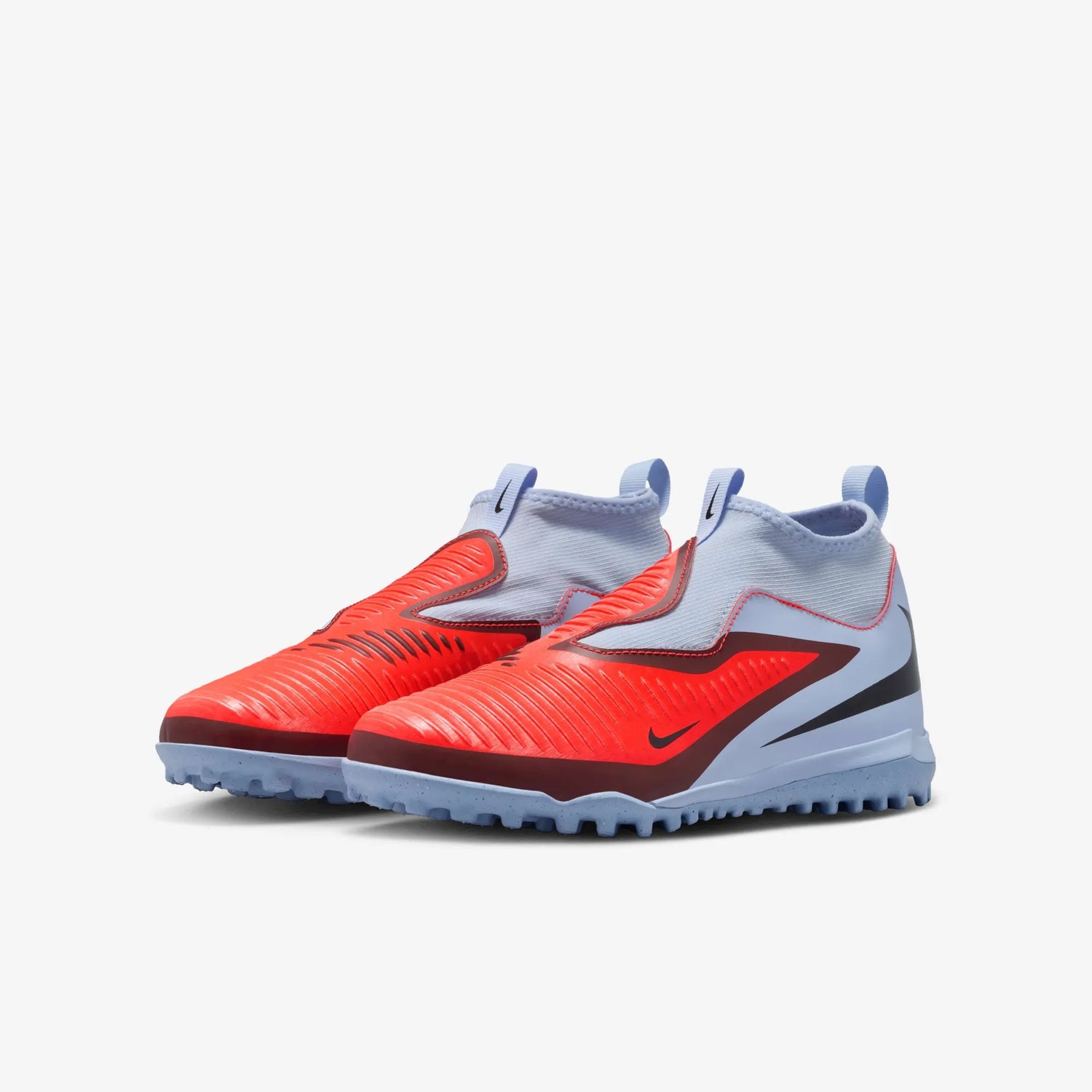 Nike JR Phantom 6 High Academy Turf Soccer Shoes - Scary Good Pack (FA25) (Pair - Lateral)