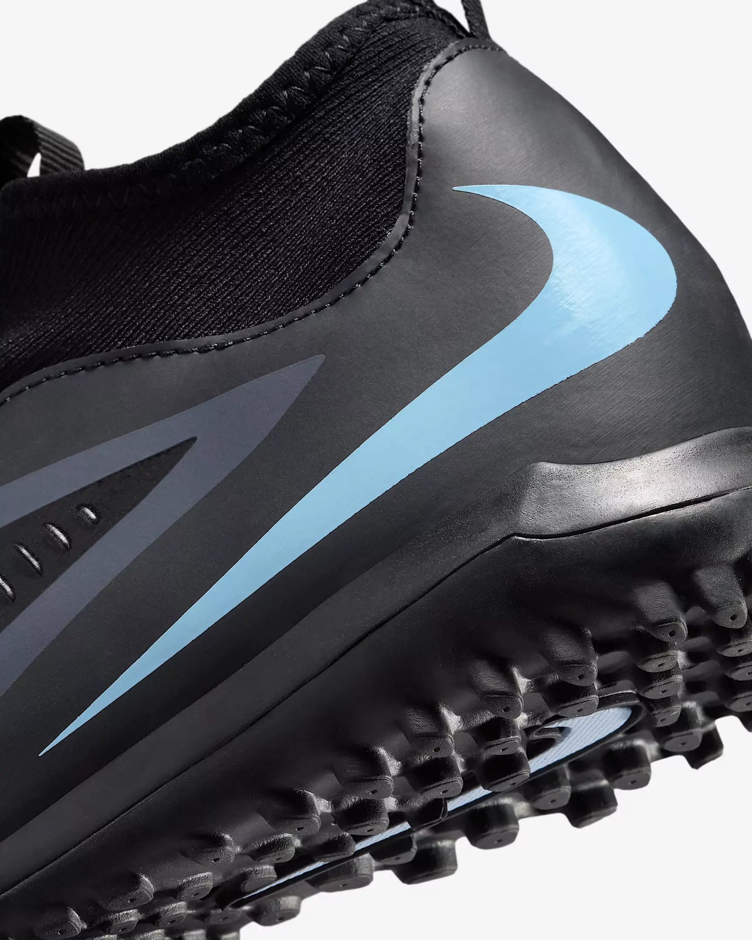 Nike JR Phantom 6 High Academy Turf Soccer Shoes - Shadow Pack (FA25) (Detail 2)