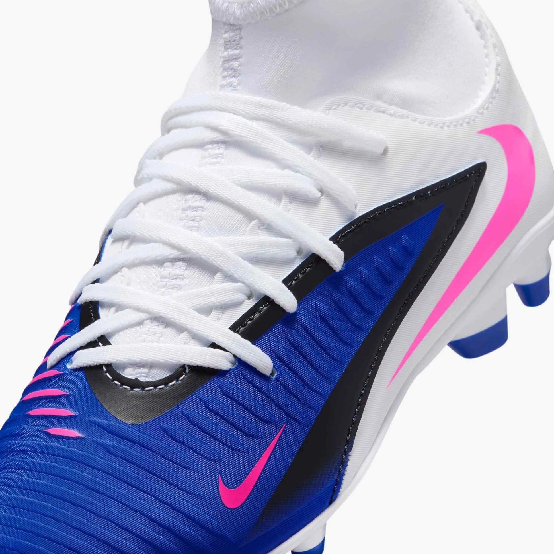 Nike JR Phantom 6 High Club Firm_Multi Ground Soccer Cleats - Attack Pack (SP26) (Detail 1)