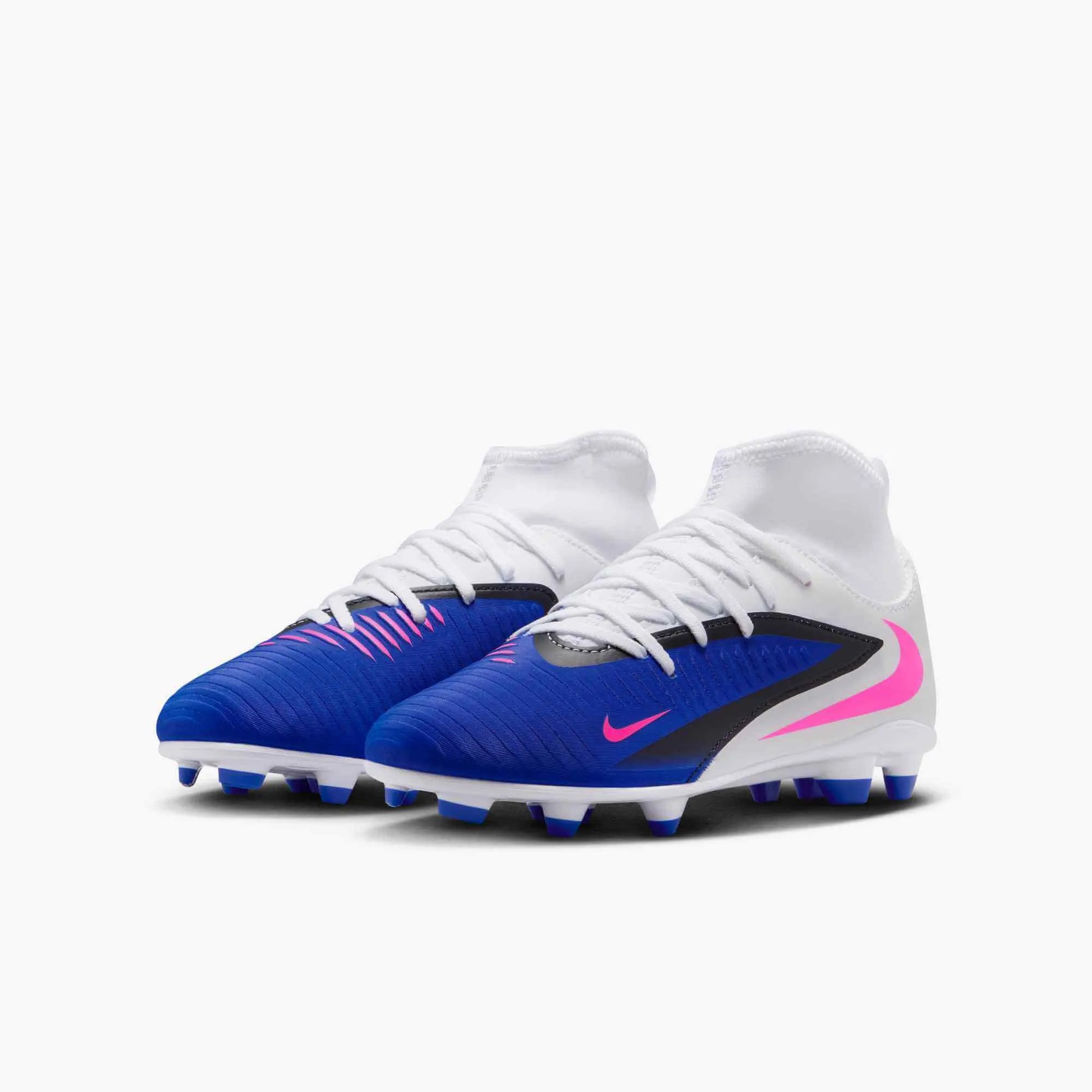 Nike JR Phantom 6 High Club Firm_Multi Ground Soccer Cleats - Attack Pack (SP26) (Pair - Lateral)