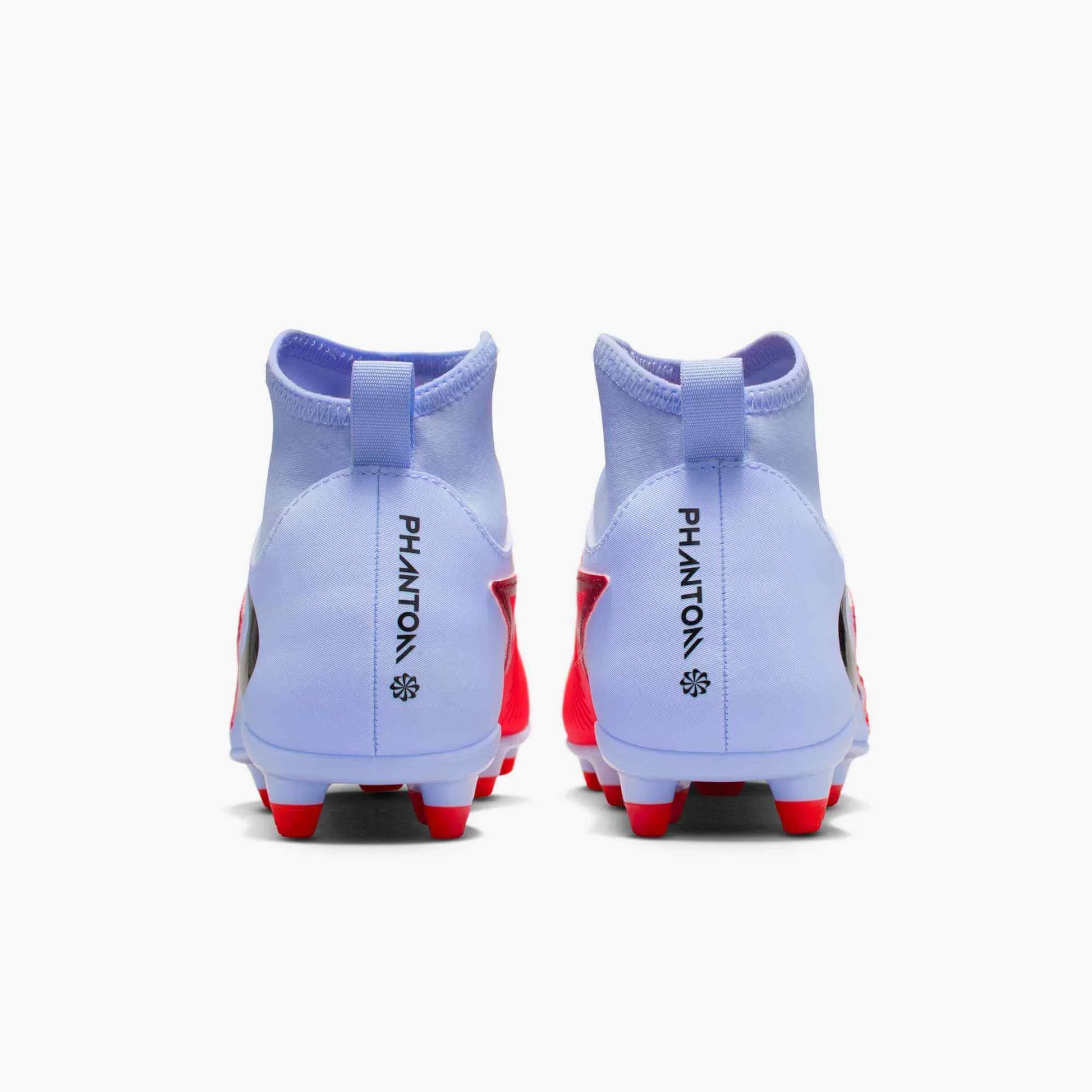 Nike JR Phantom 6 High Club Firm_Multi Ground Soccer Cleats - Scary Good Pack (FA25) (Pair - Back)