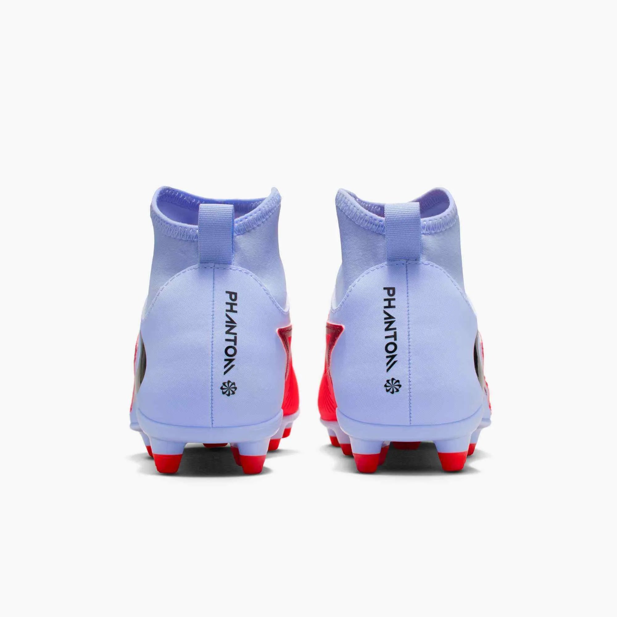 Nike JR Phantom 6 High Club Firm_Multi Ground Soccer Cleats - Scary Good Pack (FA25) (Pair - Back)