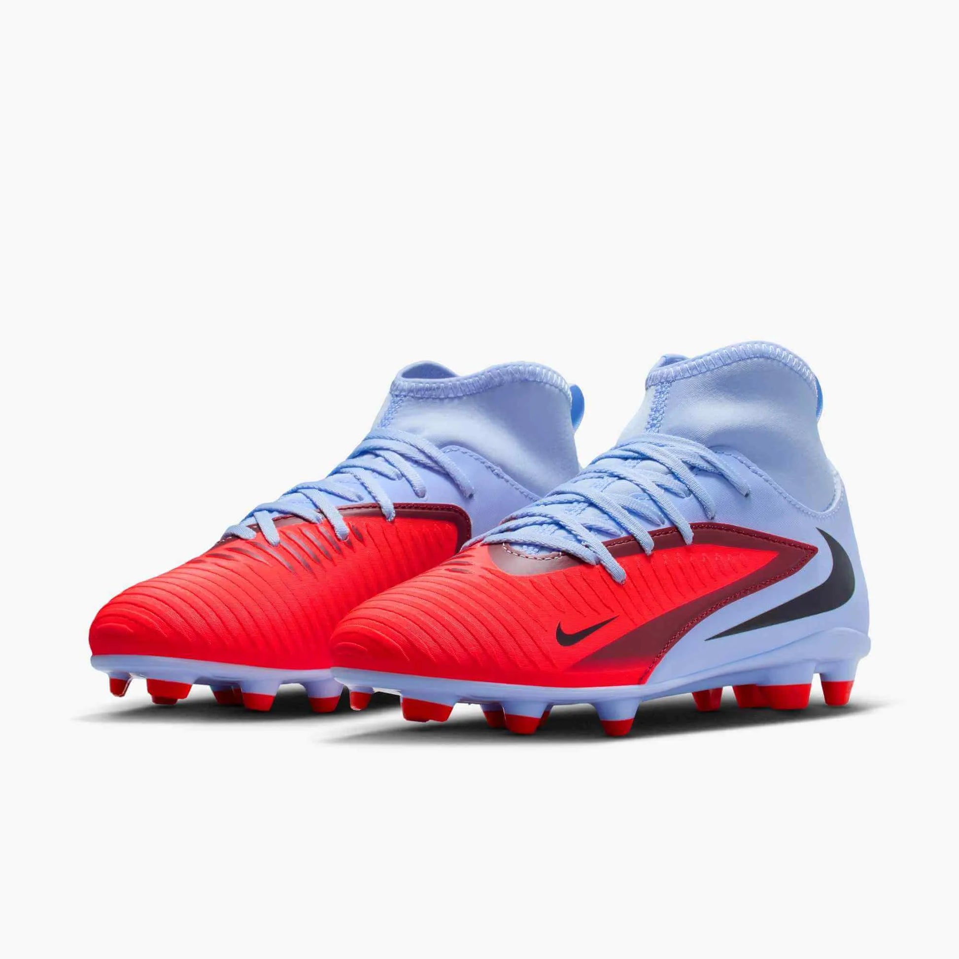 Nike JR Phantom 6 High Club Firm_Multi Ground Soccer Cleats - Scary Good Pack (FA25) (Pair - Lateral)