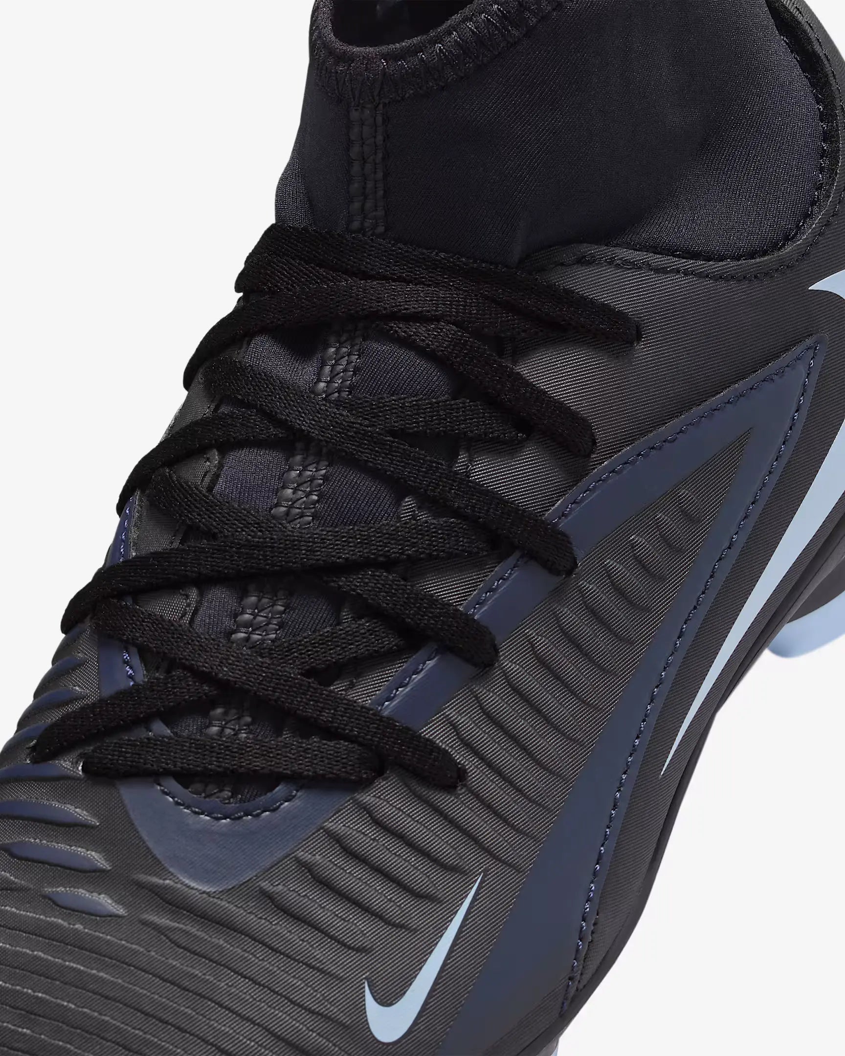 Nike JR Phantom 6 High Club Firm_Multi Ground Soccer Cleats - Shadow Pack (FA25) (Detail 2)