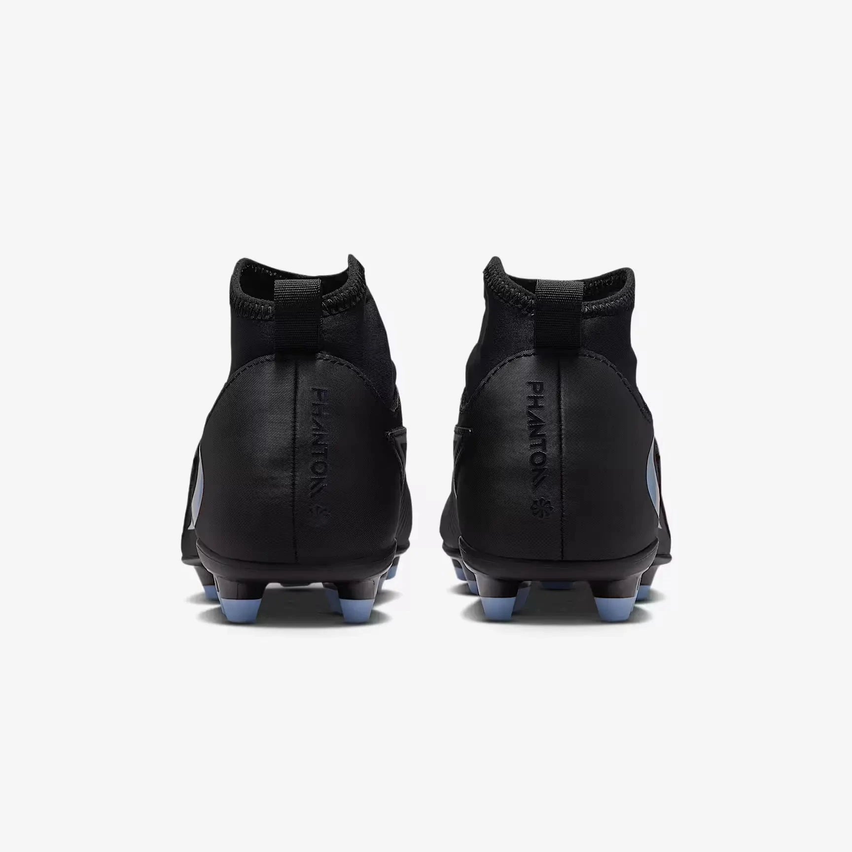 Nike JR Phantom 6 High Club Firm_Multi Ground Soccer Cleats - Shadow Pack (FA25) (Pair - Back)