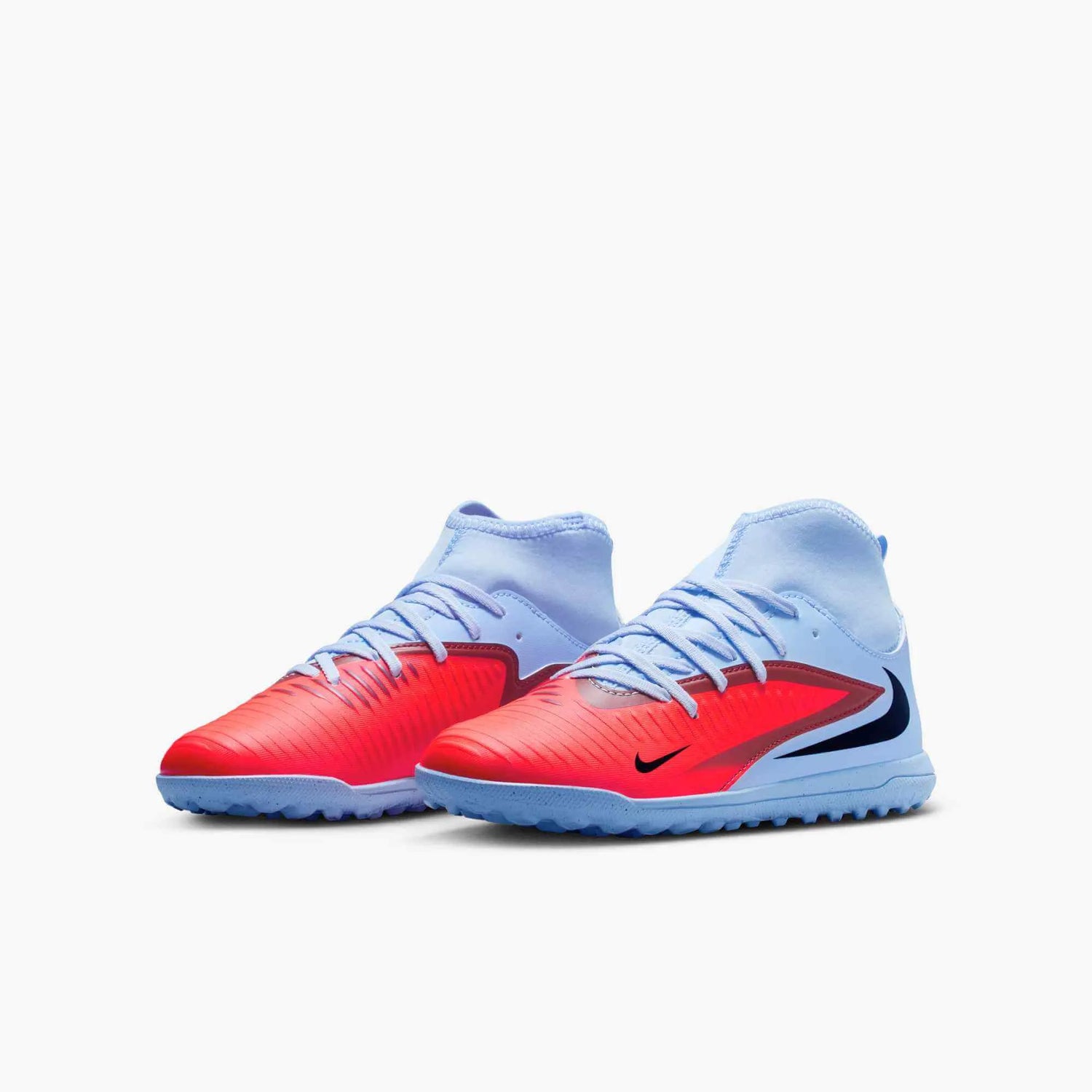 Nike JR Phantom 6 High Club Turf Soccer Shoes - Scary Good Pack (FA25) (Pair - Lateral)