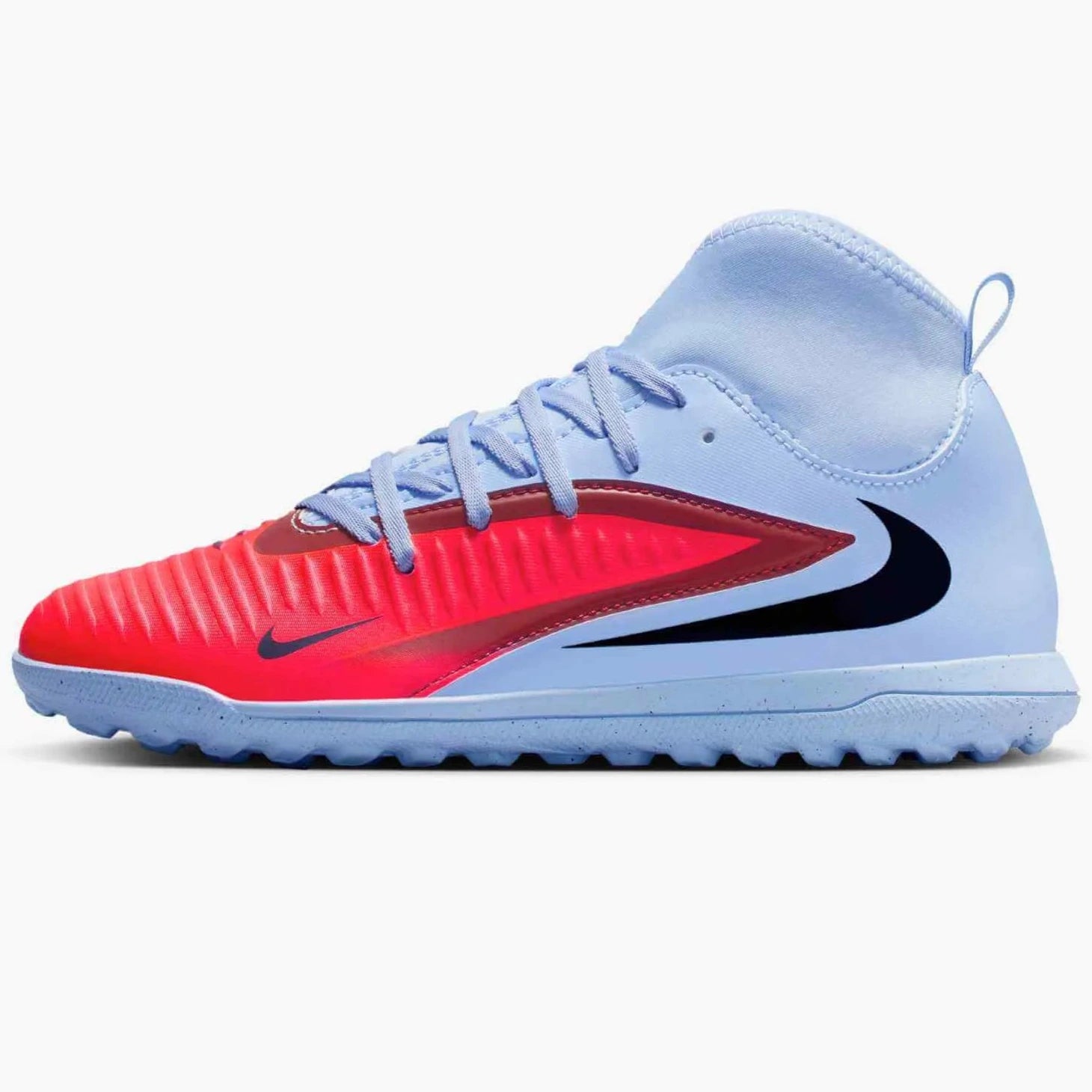 Nike JR Phantom 6 High Club Turf Soccer Shoes - Scary Good Pack (FA25) (Side 1)